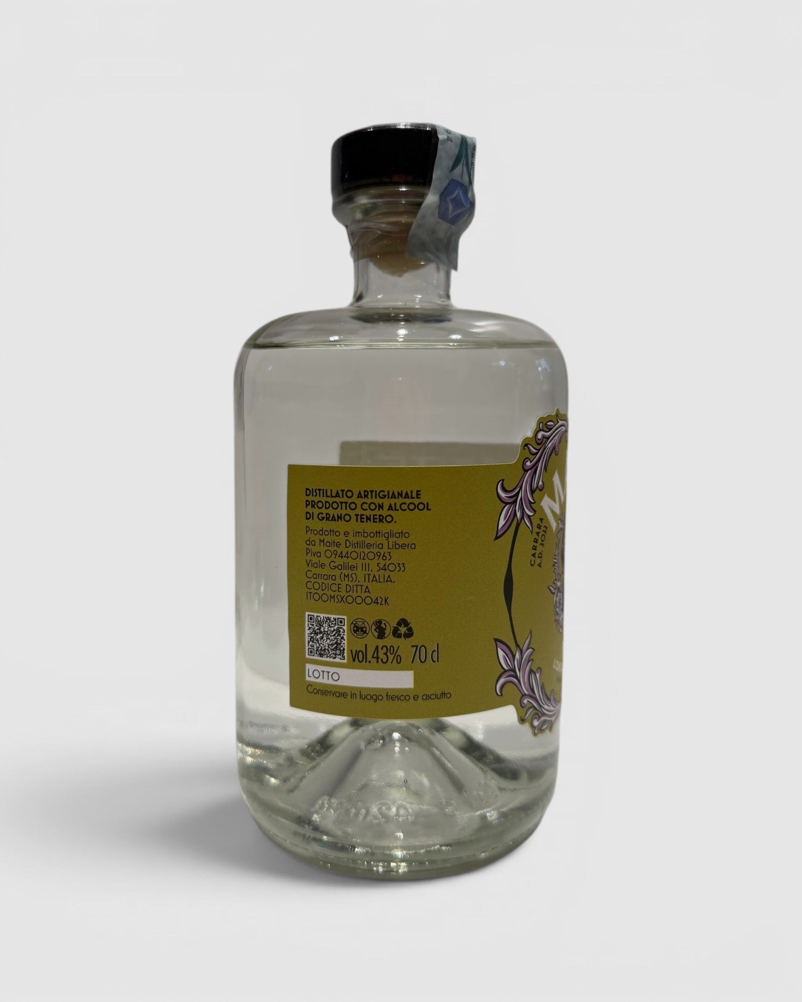 Gin Furia - London Dry Gin - Maite