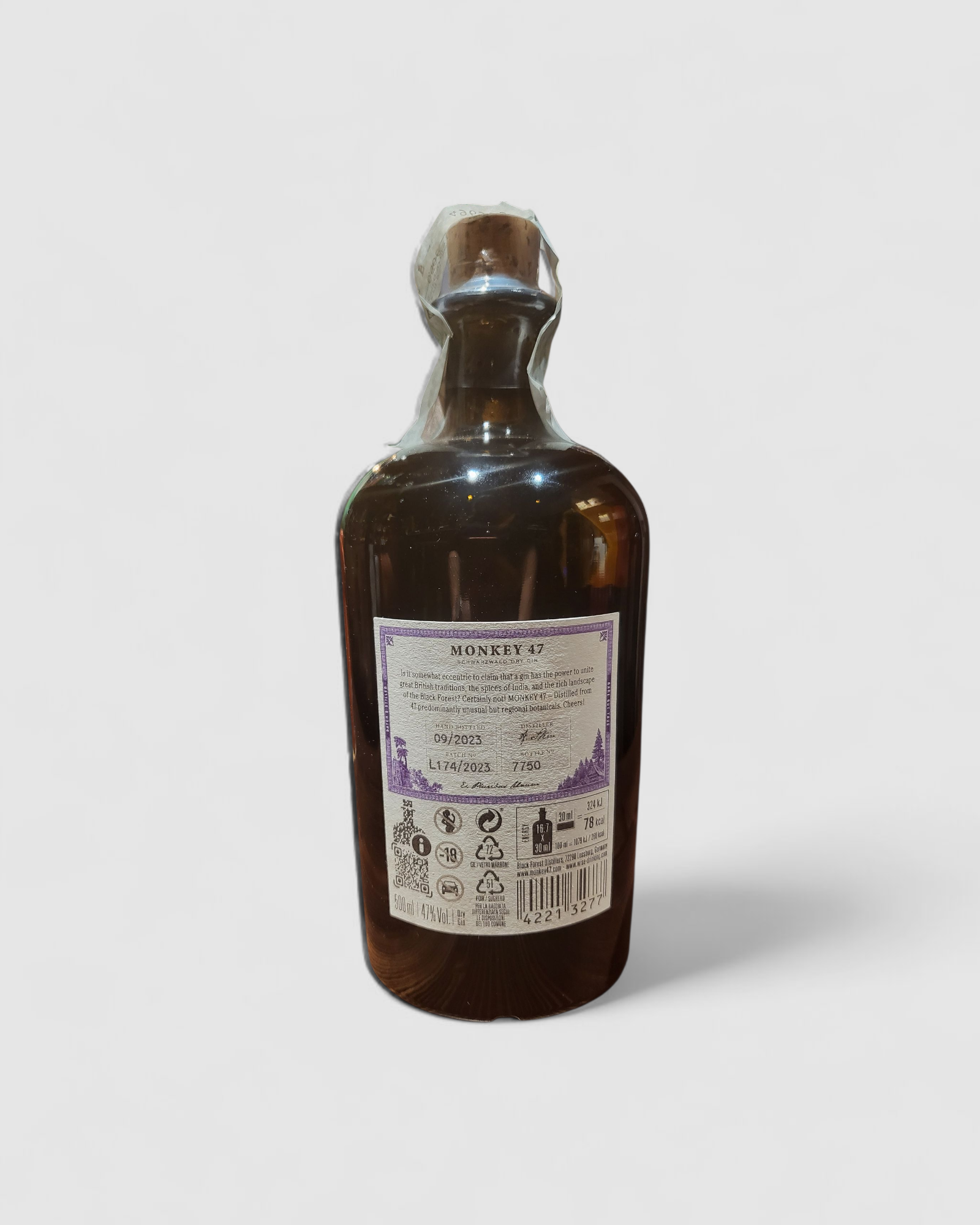 Gin Monkey 47 - Schwarzwald Dry Gin