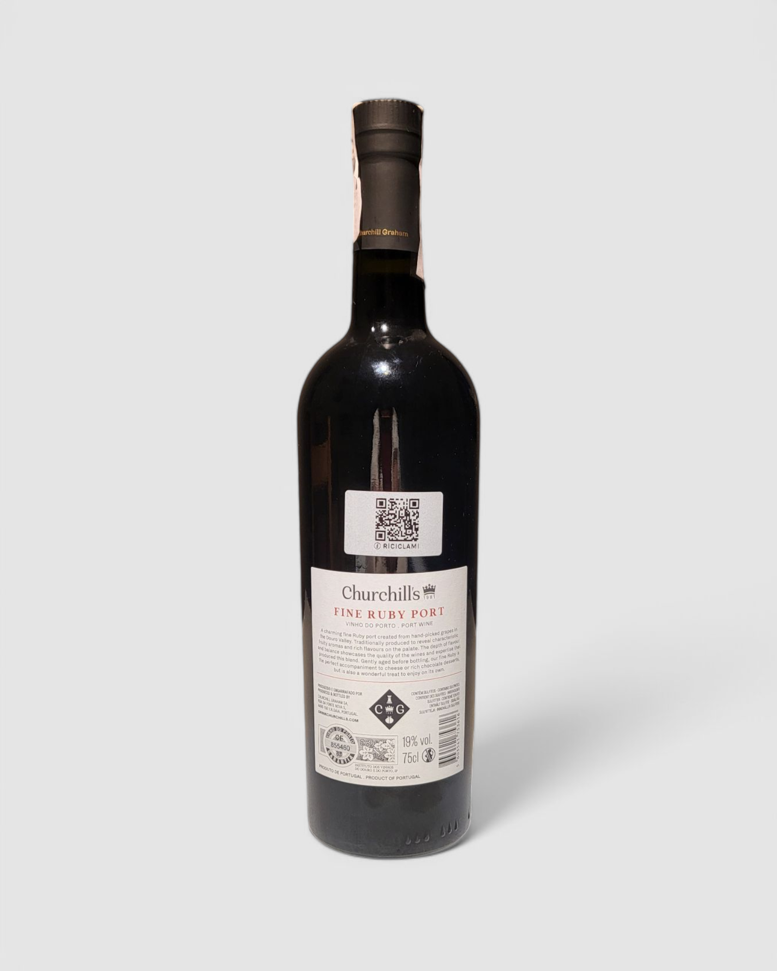 Churchill's Port Fine Ruby - Churchill's