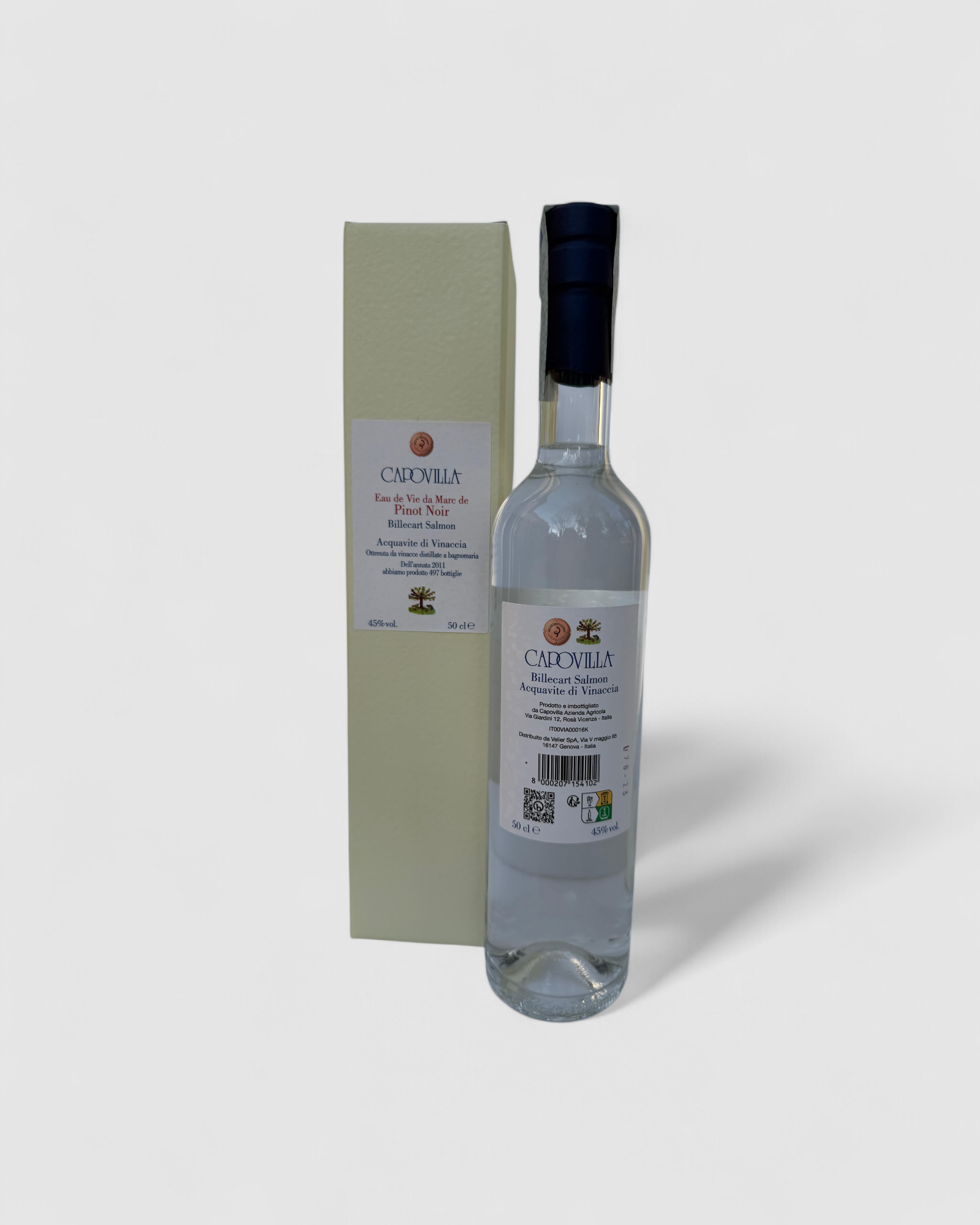 Acquavite di Vinaccia Pinot Noir Billecart - Capovilla