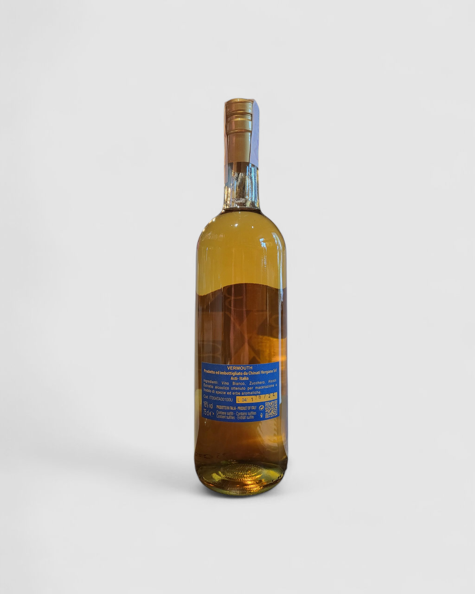 Vermouth Bianco - Vergano