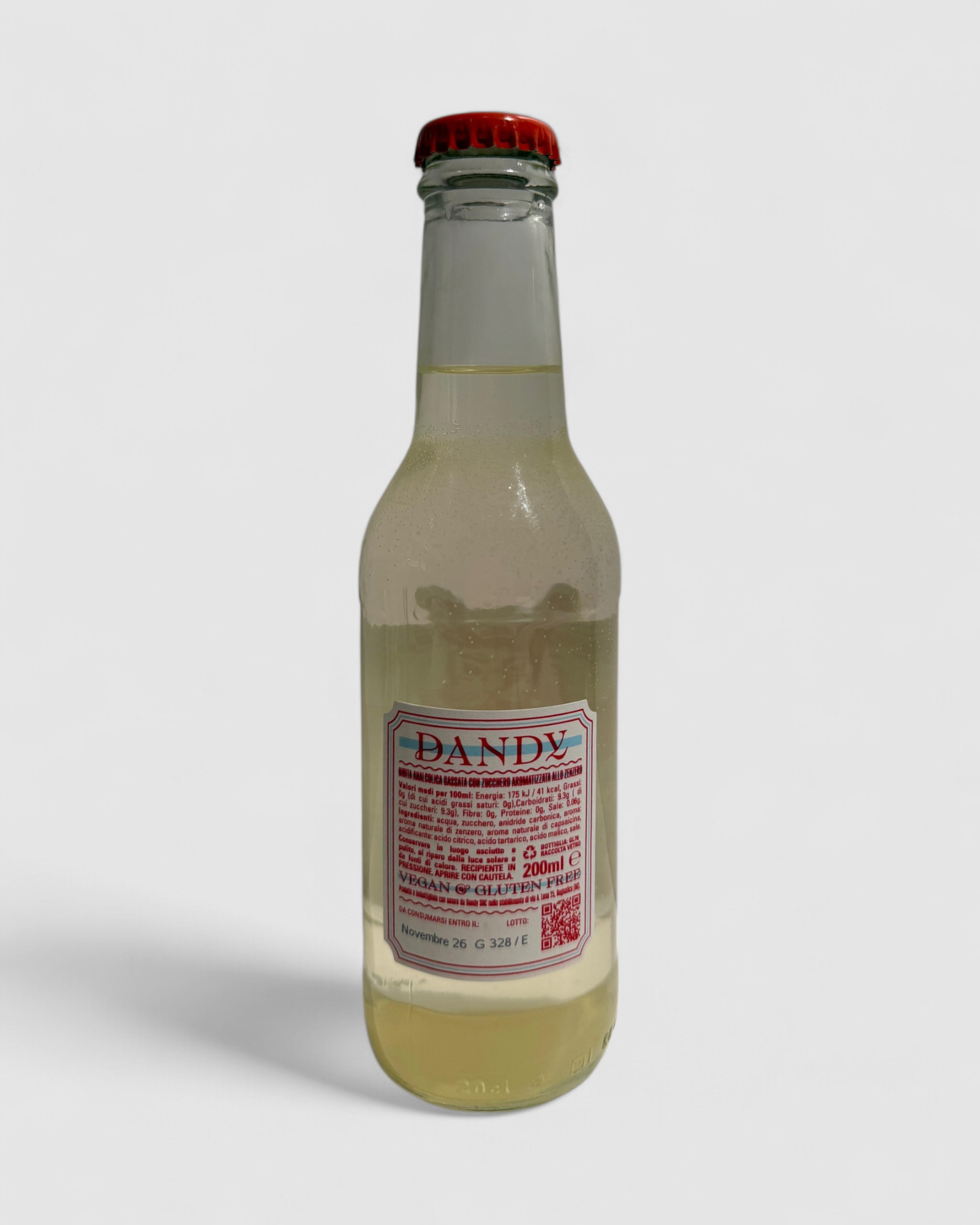 Premium Crafted Ginger Beer - Traditional way - Dandy