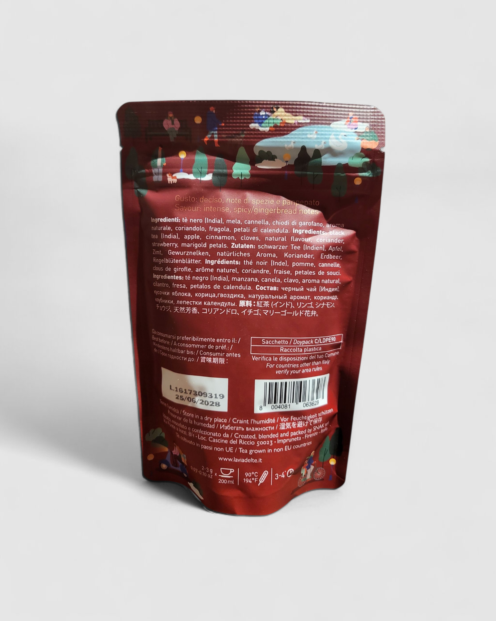 Tè di Natale Racconto Di Natale - La Via del Tè | 50gr - 125gr