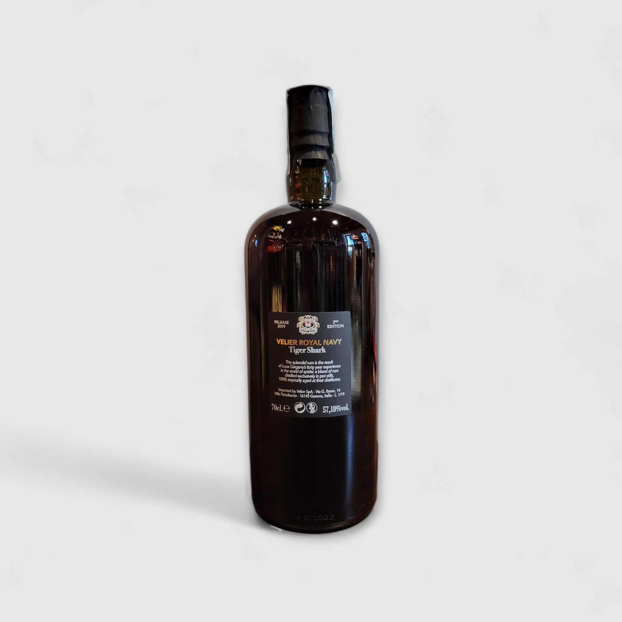 Rum Velier Royal Navy TigerShark