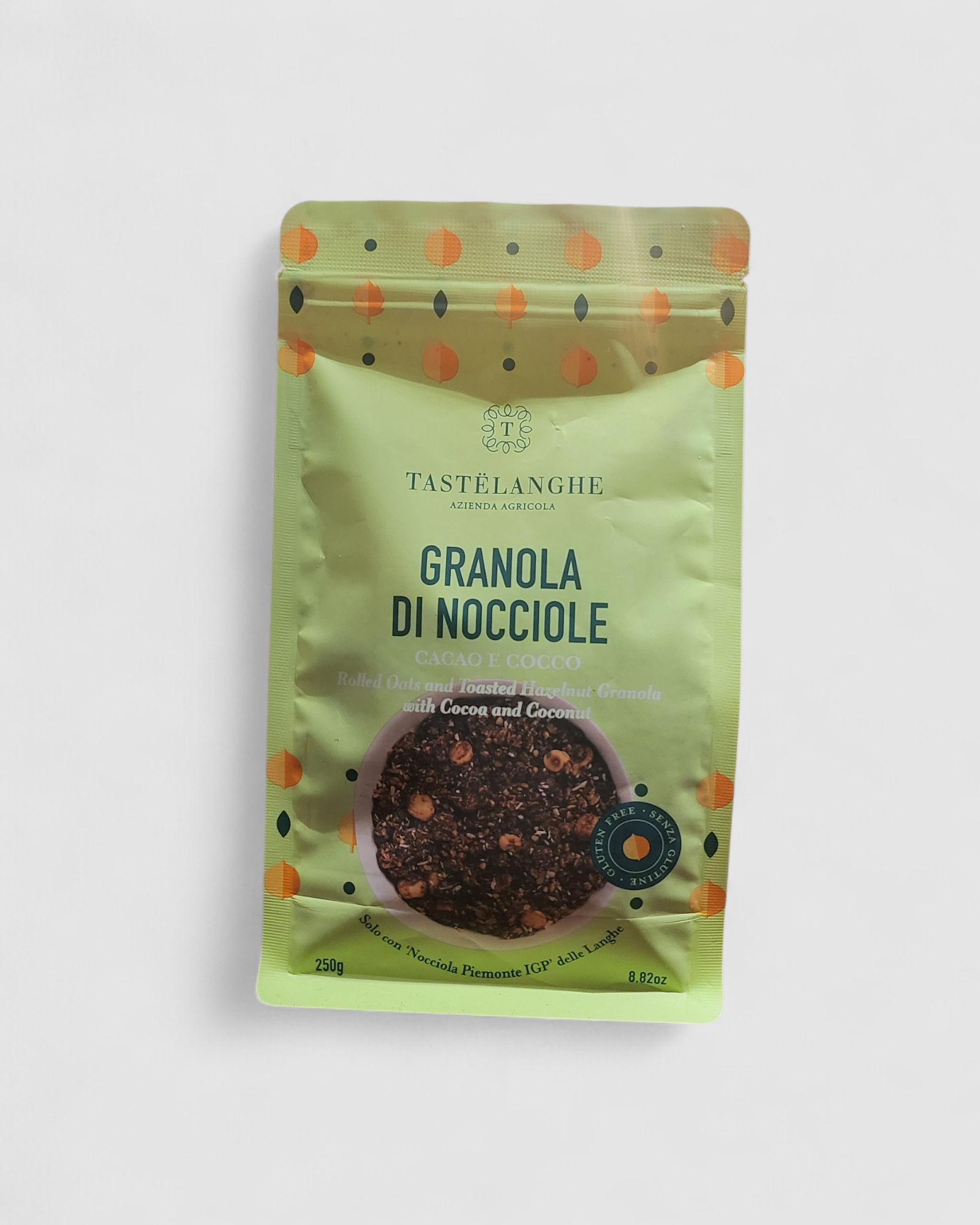 Granola di Nocciole Cacao e Cocco - Tastëlanghe