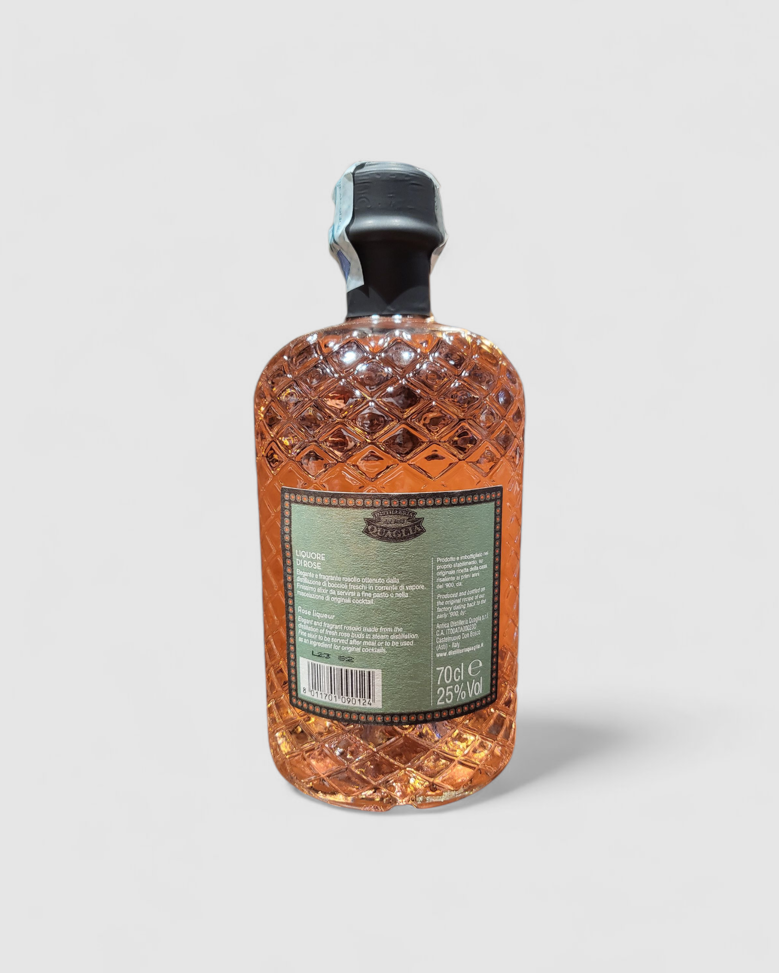 Liquore alla Rosa - Antica Distilleria Quaglia
