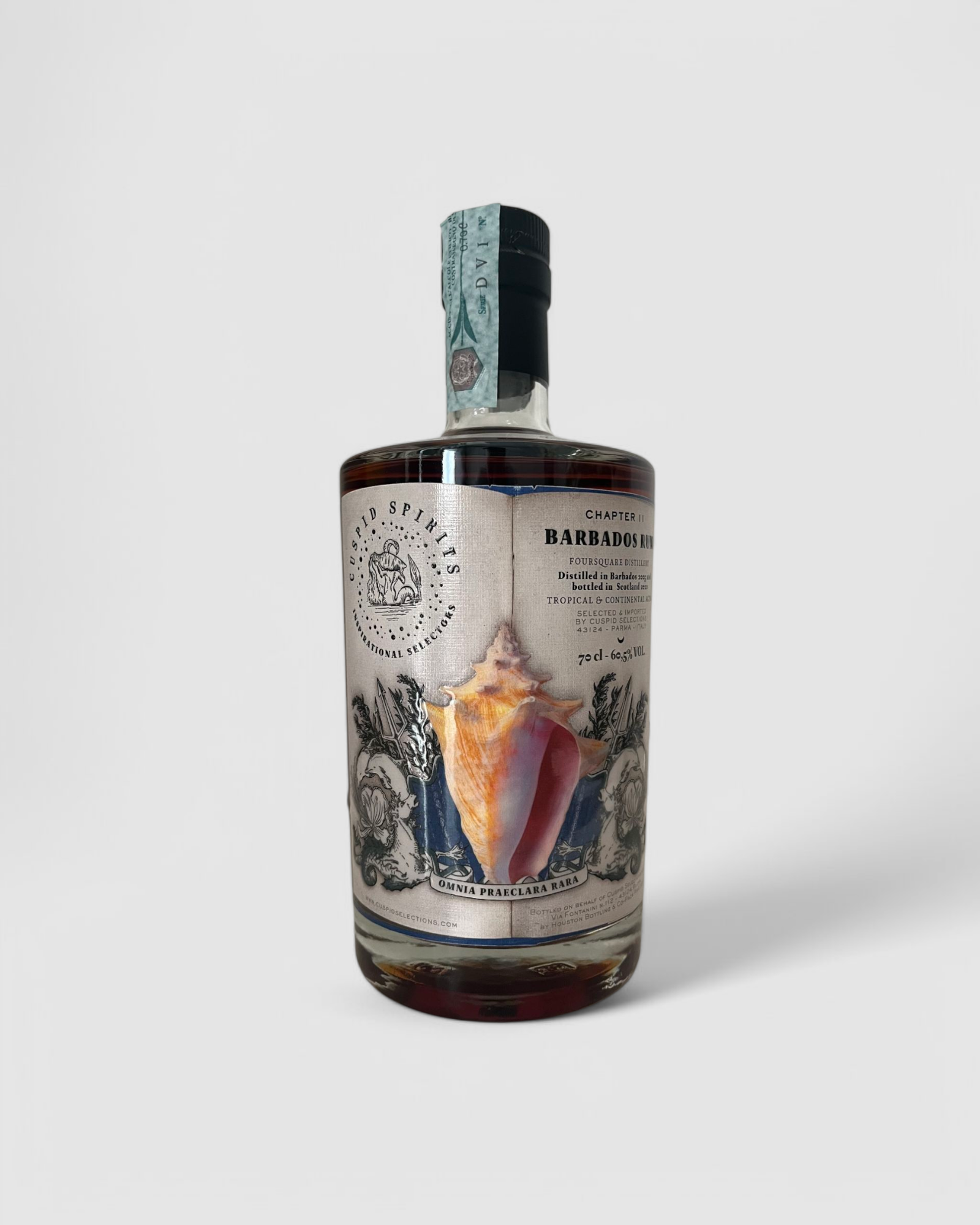 Cuspid Spirits - Rum Barbados Foursquare 16YO Astucciato