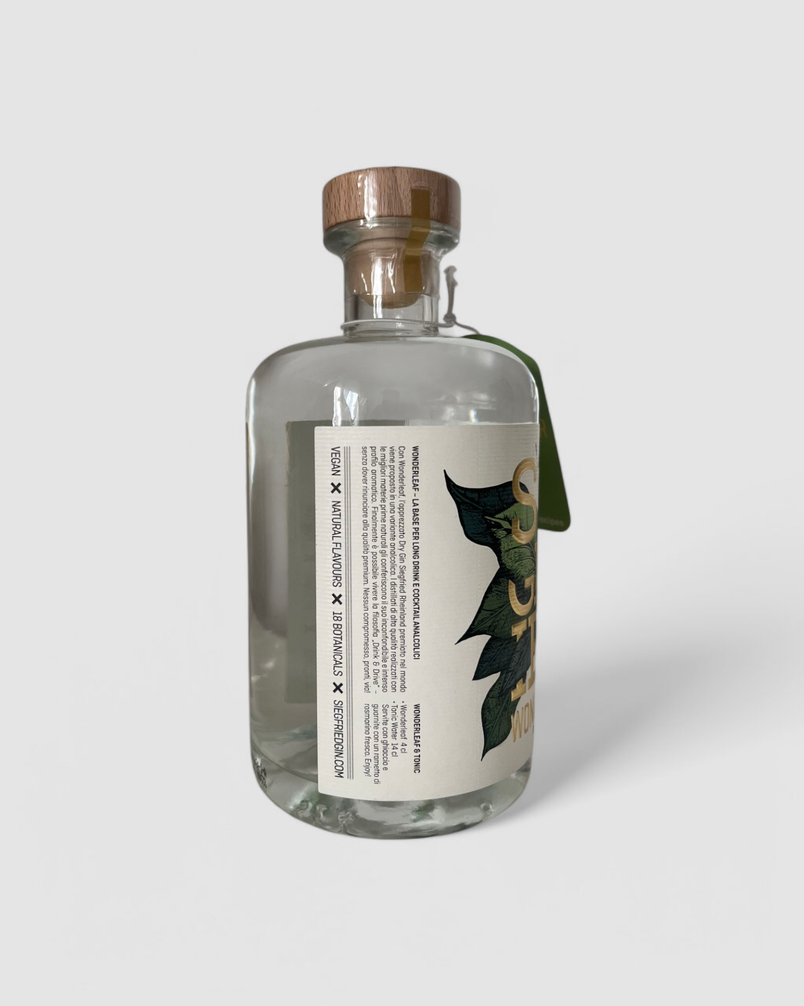 Siegfried Wonderleaf Gin - Gin Analcolico - Siegfried Gin