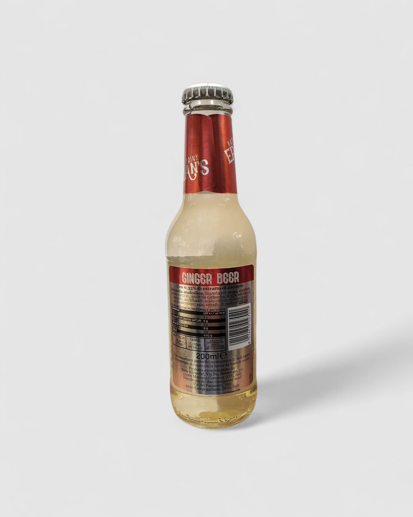 Erman’s Ginger Beer