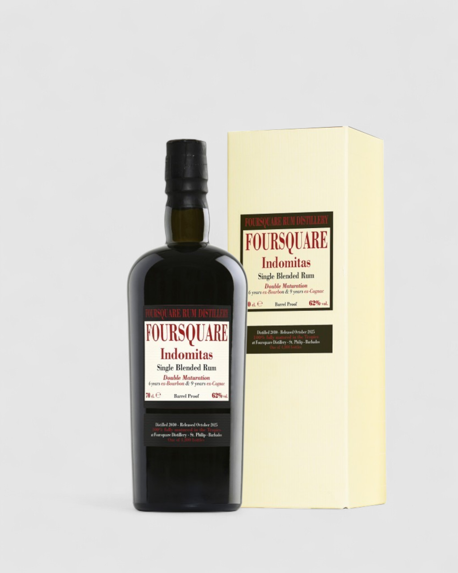 Foursquare Indomitas - Single Blended Rum
