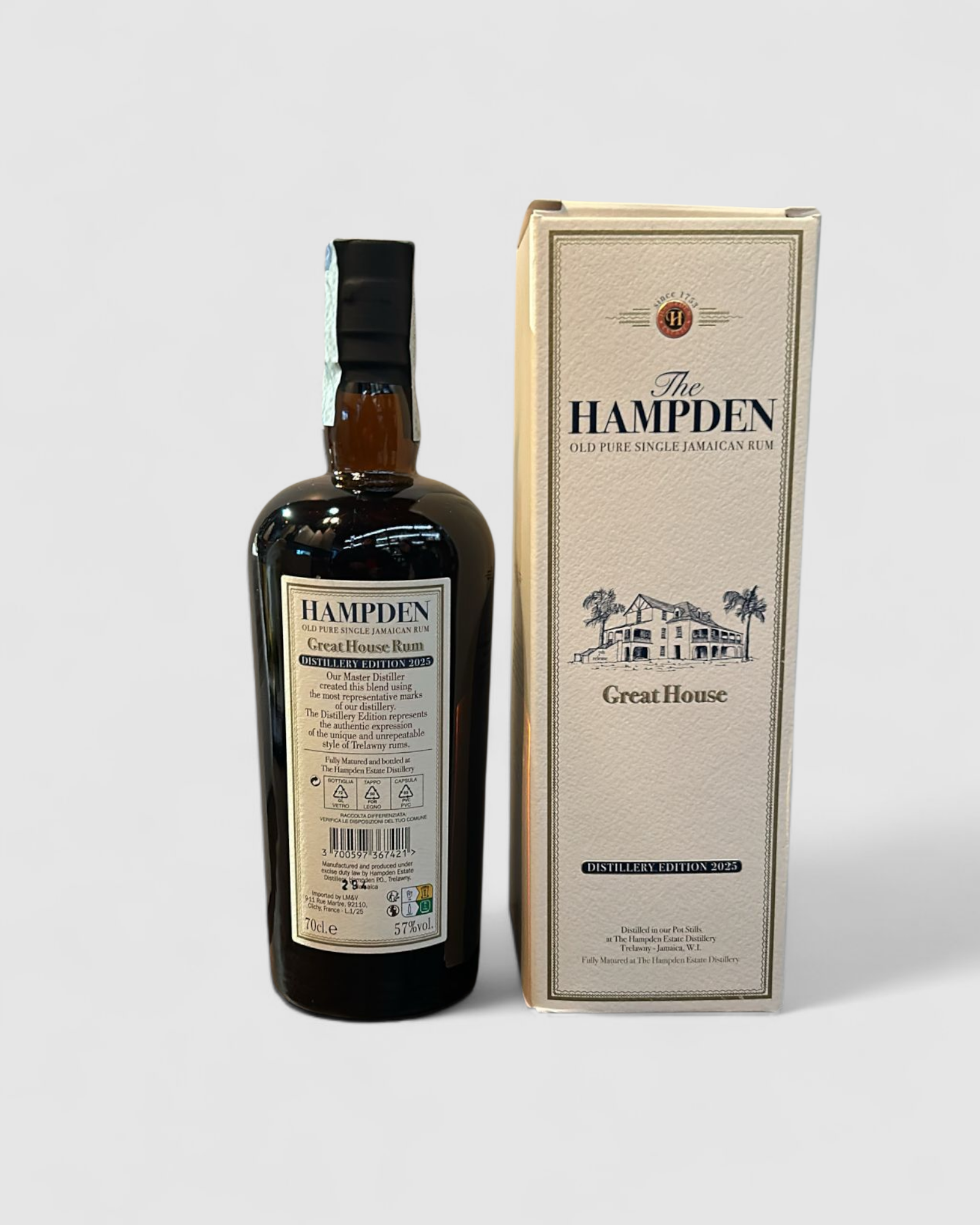 Hampden Great House Distillery Editions 2025