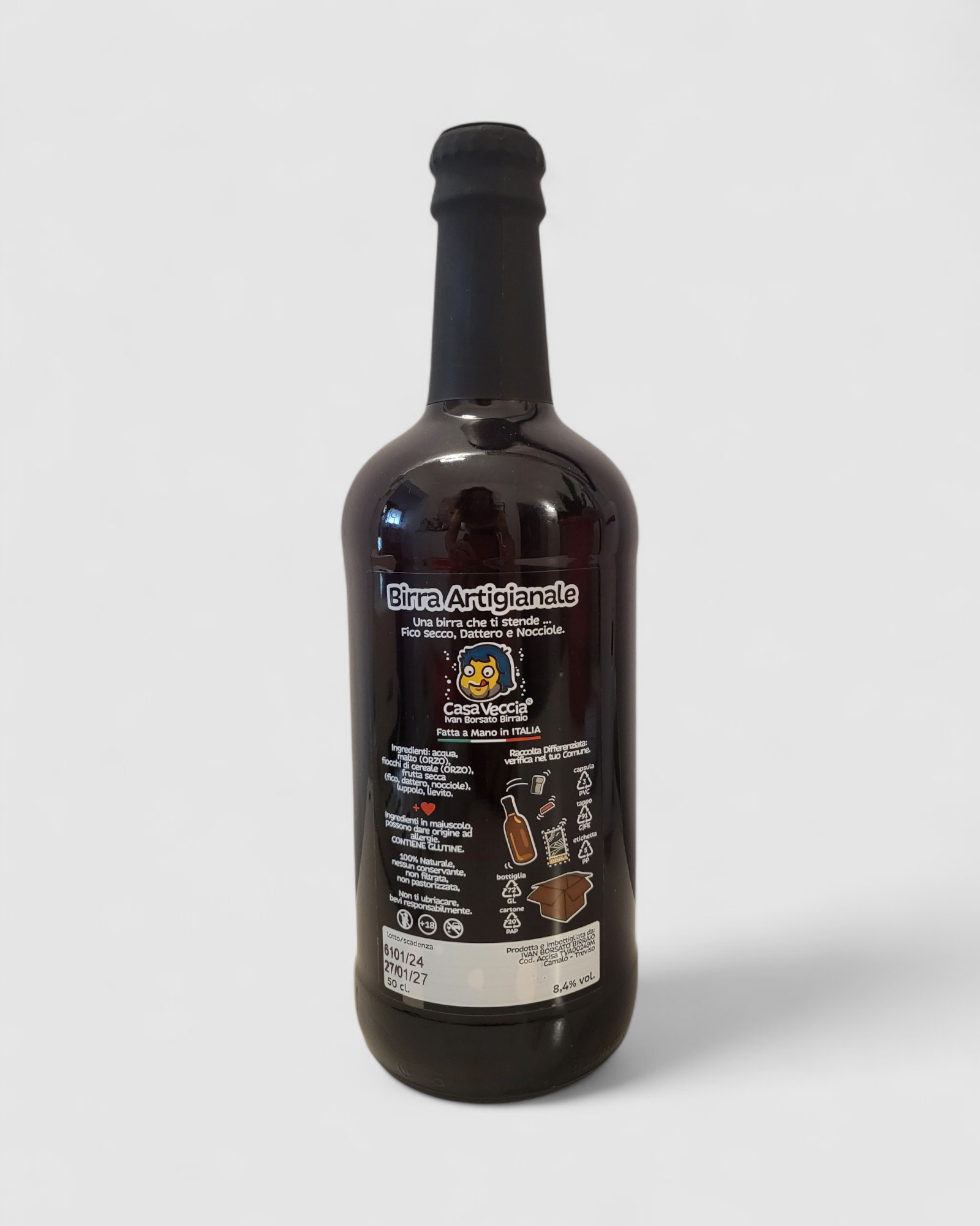 Birra Undertaker - Birrificio Artigianale "Casa Veccia" Ivan Borsato