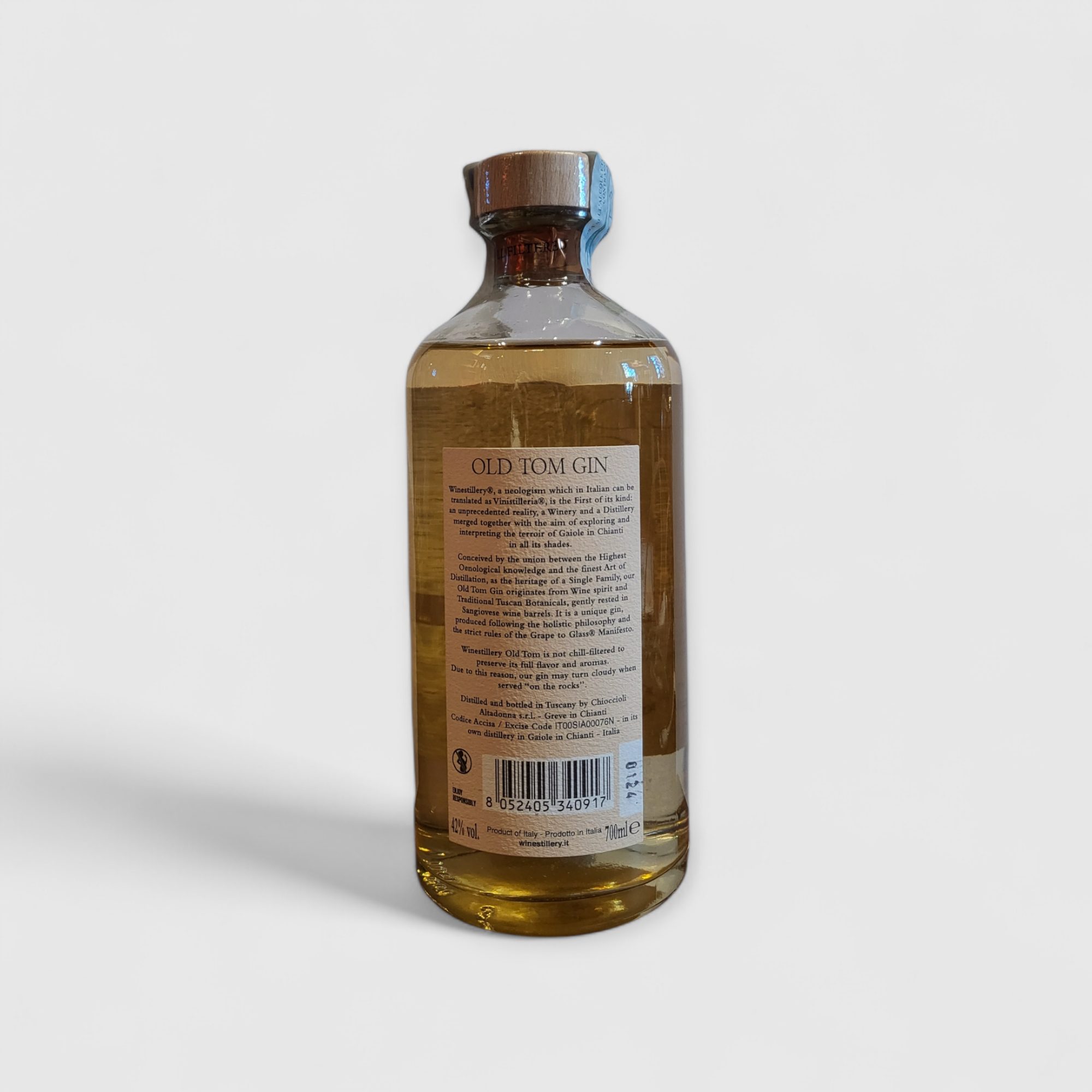 Old Tom Gin - Winestillery 70 cl