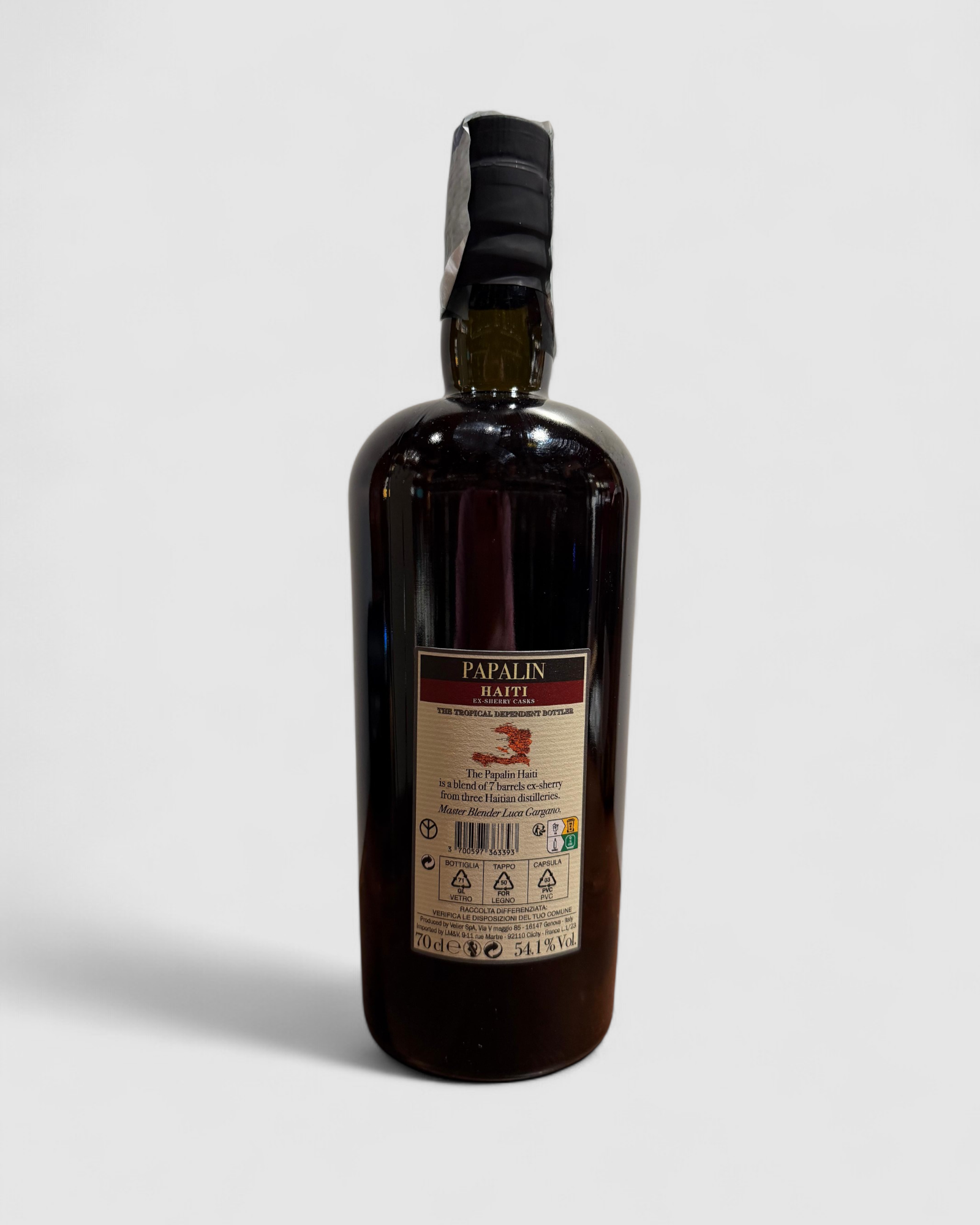 Papalin 6 Y.O. Haiti Ex Sherry Casks
