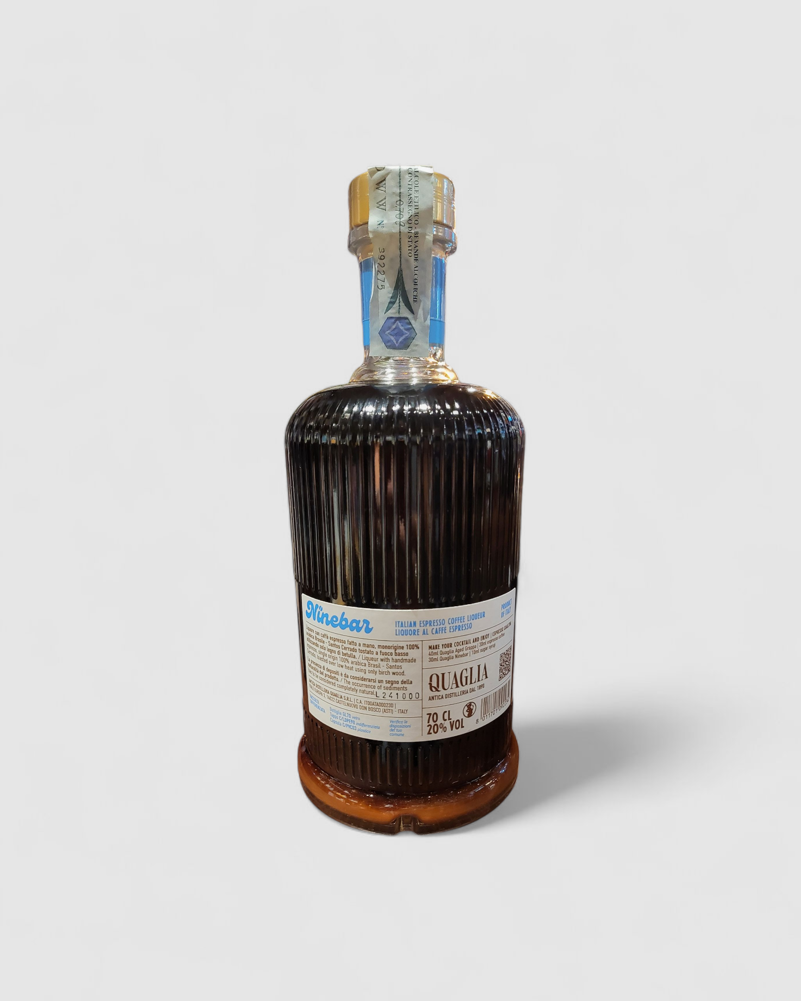 Liquore al Caffè - Ninebar - Antica Distilleria Quaglia