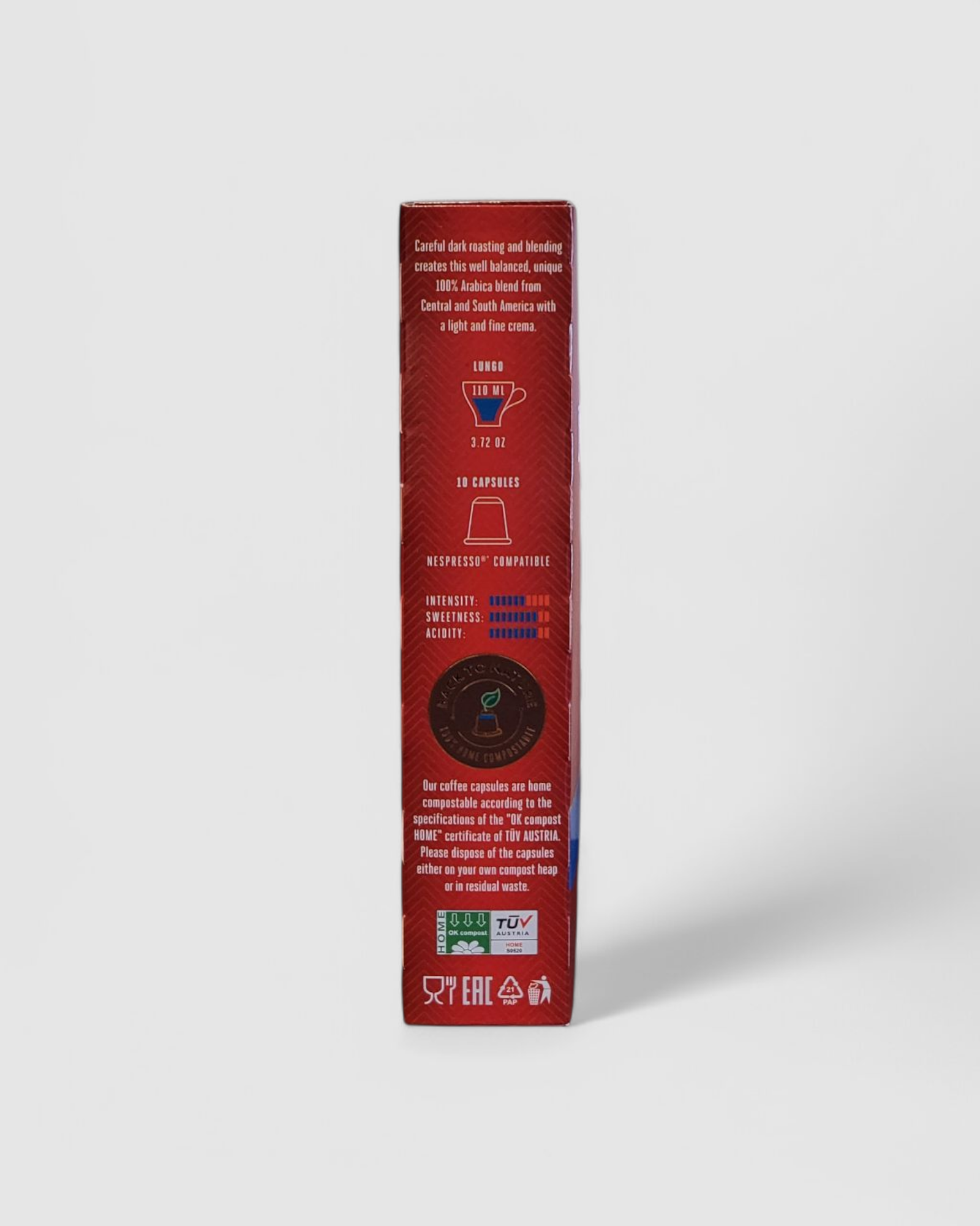 Capsule Caffè Lungo Classico - Caffè Julius Meinl