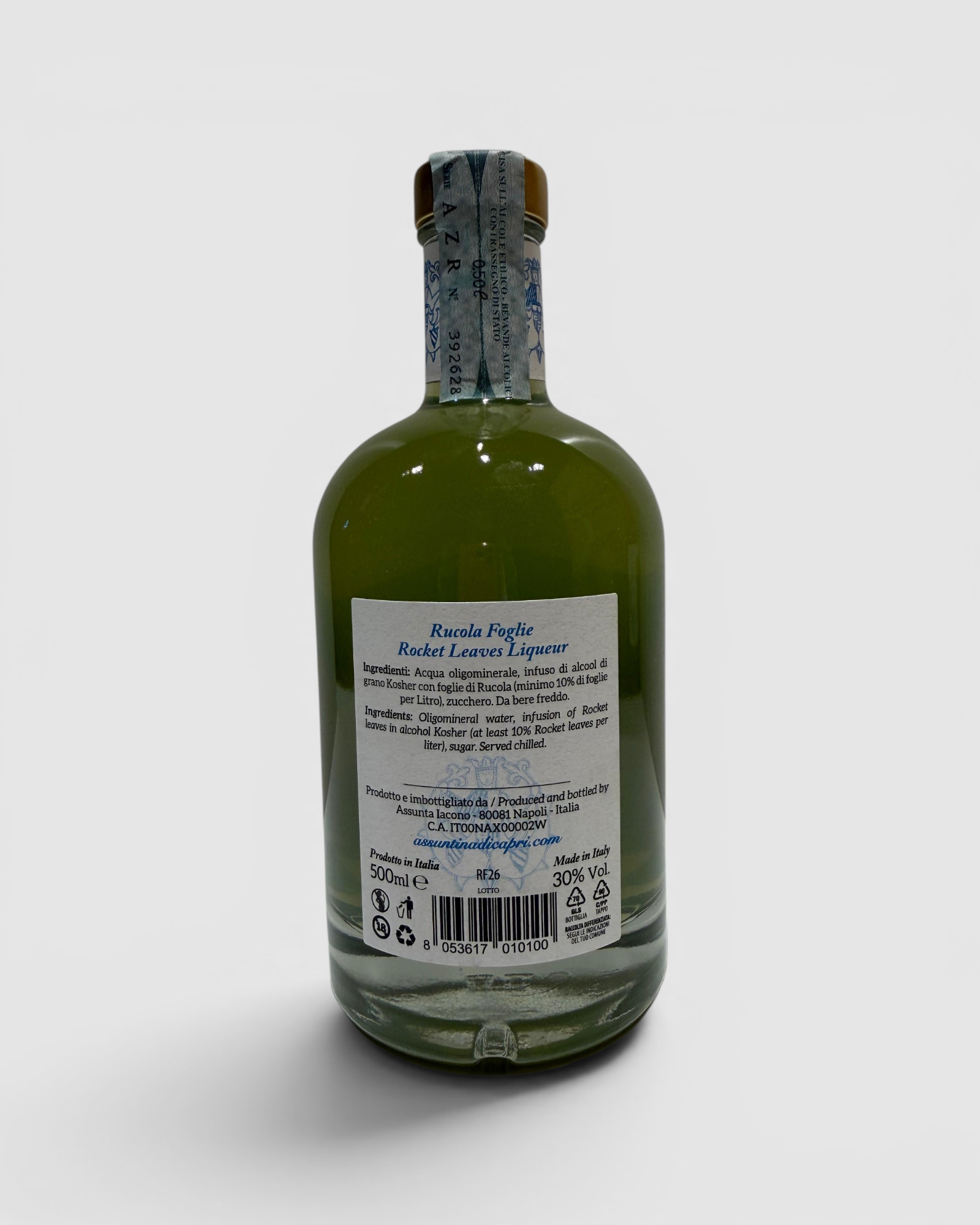 Liquore di Rucola in Foglie - Assuntina di Capri