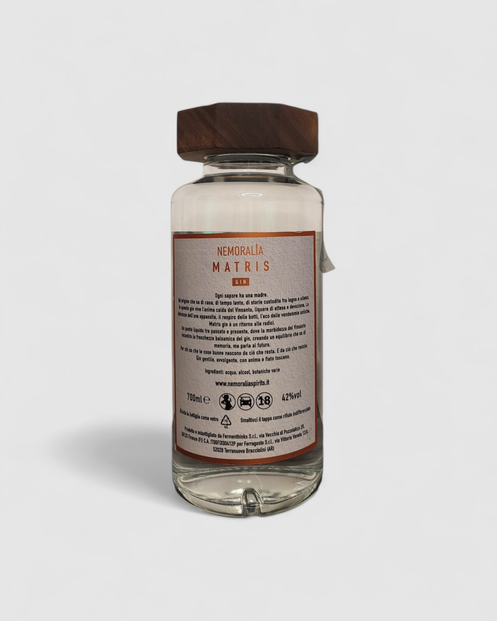 Gin Matris - Nemoralia