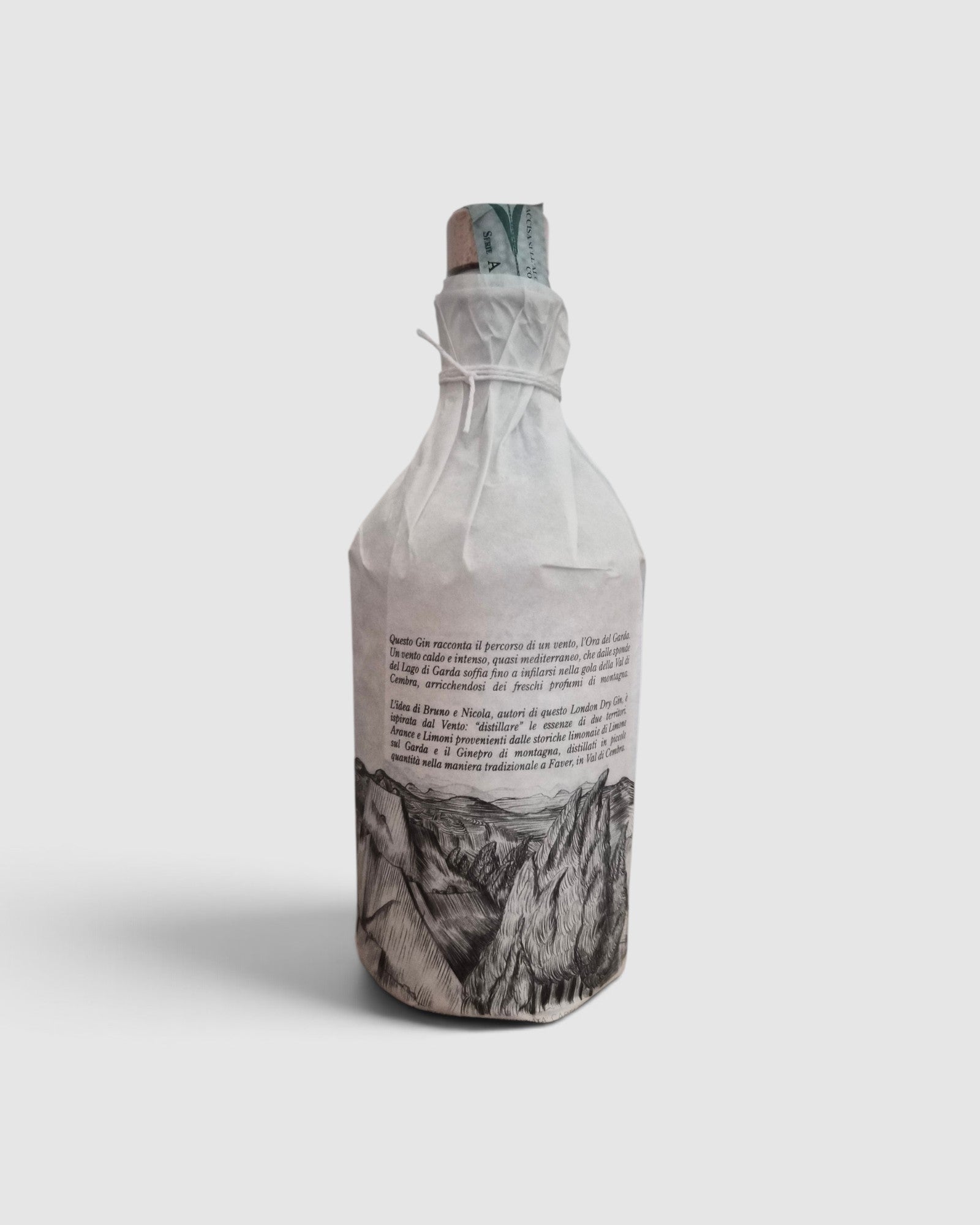 Gin Vento - London Dry Gin - Distilleria Pilzer
