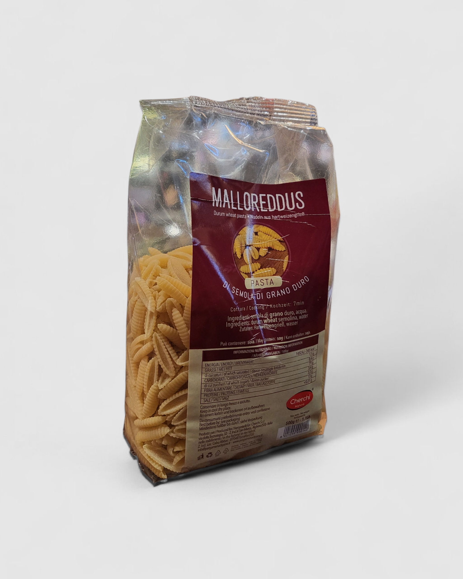 Malloreddus - Cherchi