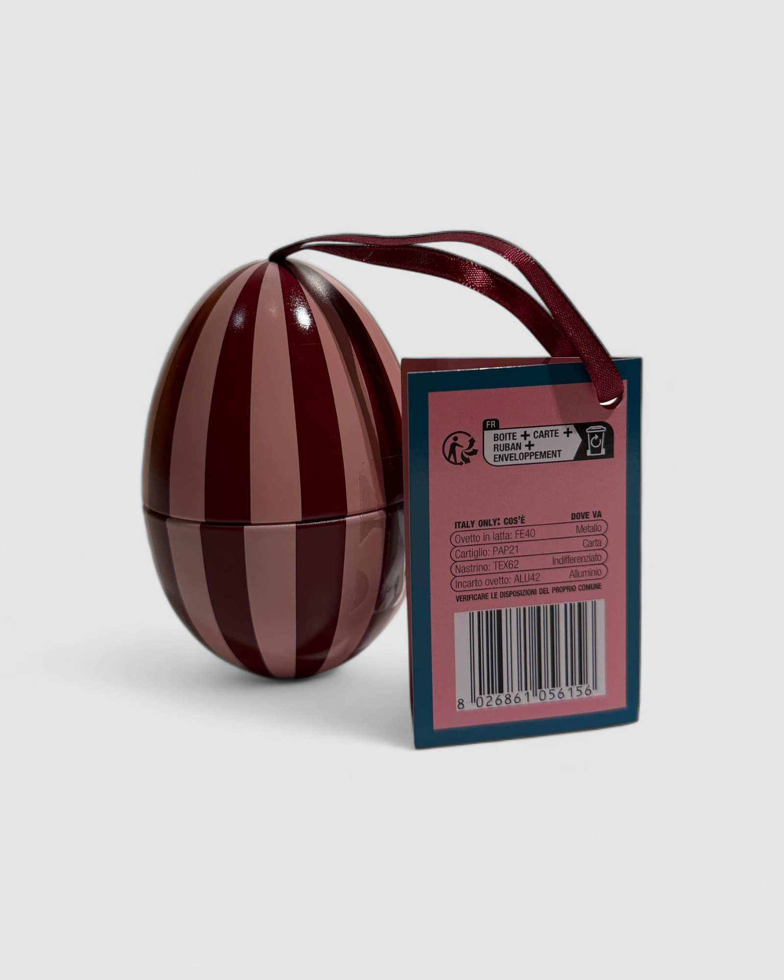 Ovetti al cioccolato fondente e nocciola - Domori