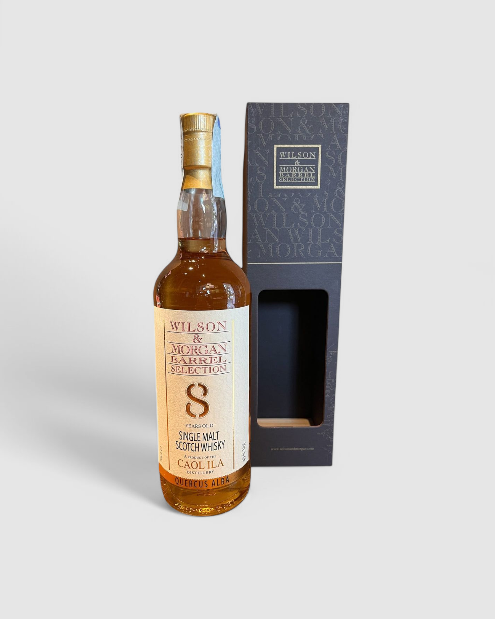 Single Malt Scotch Whisky Caol Ila 8yo - Quercus Alba - Wilson & Morgan