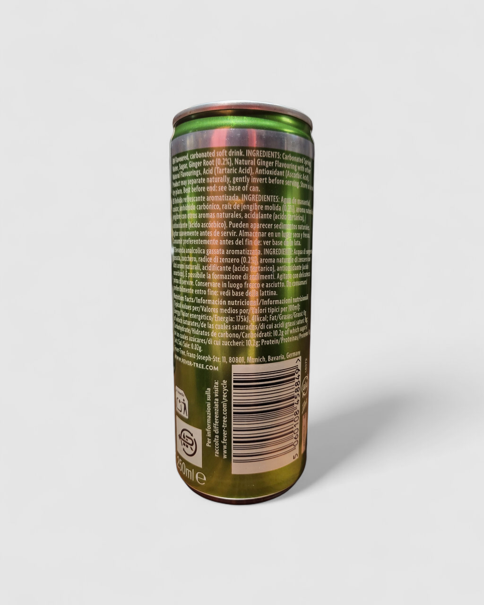 Ginger Beer - Fever Tree - Lattina