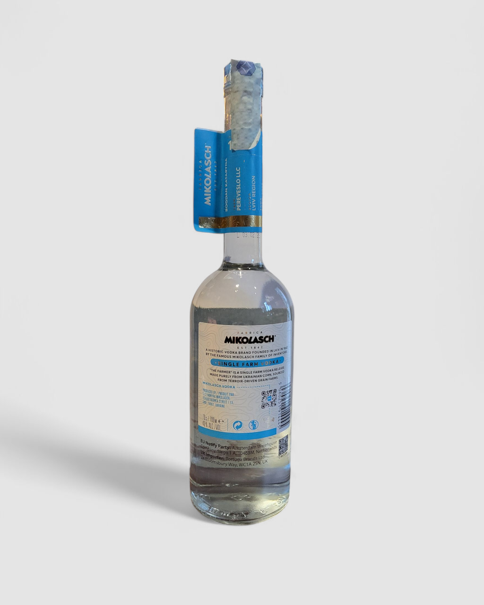 Mikolasch Single Farm Vodka - Mikolasch