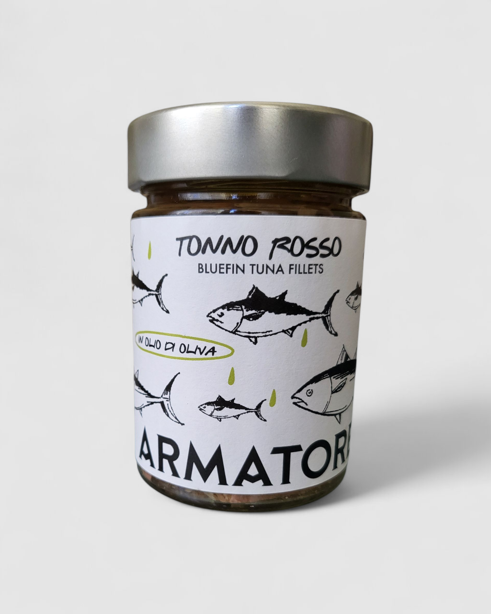 Tonno rosso - Filetti in olio - Armatore