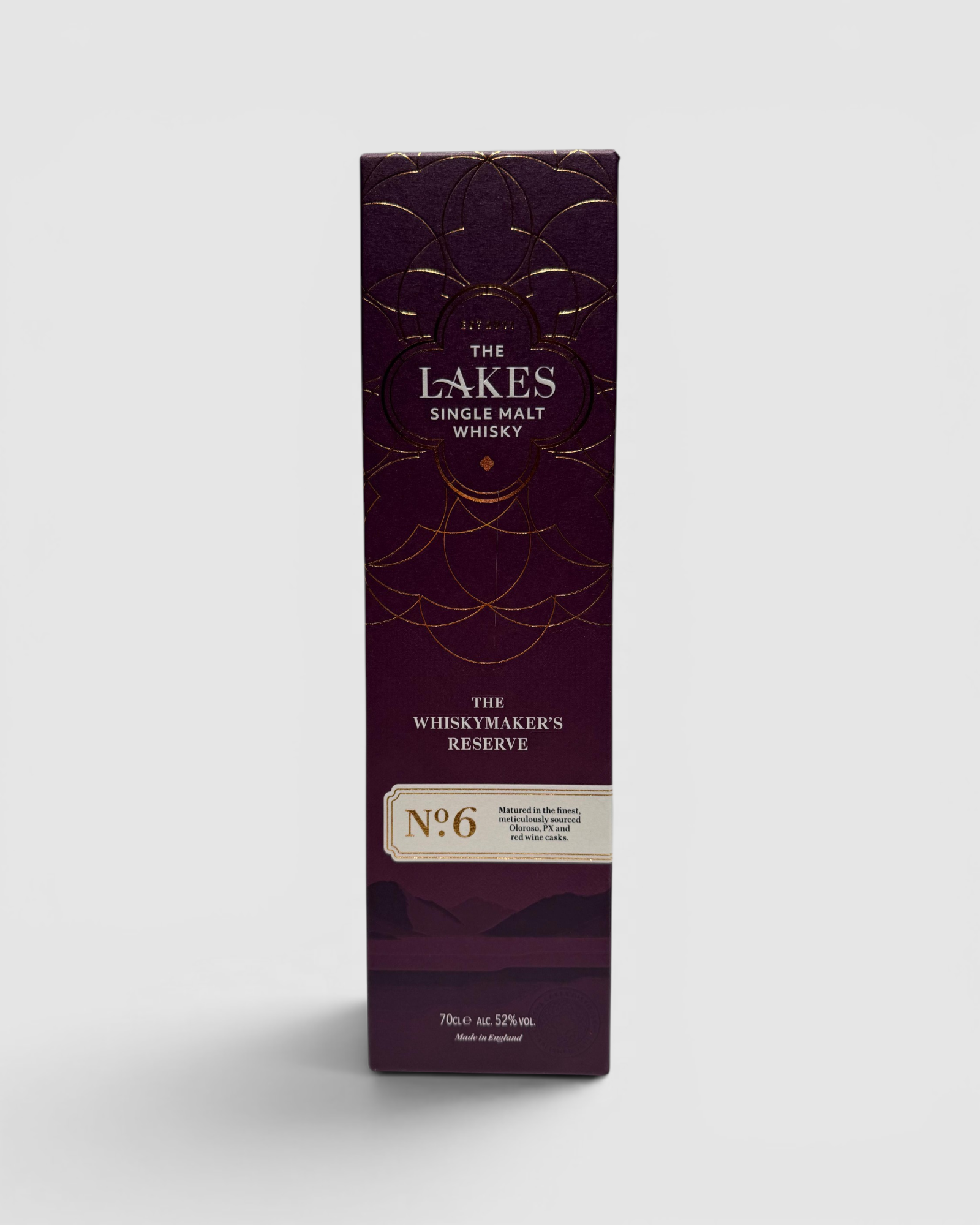 Whisky The Whiskymaker's Reserve No 6 - The Lakes
