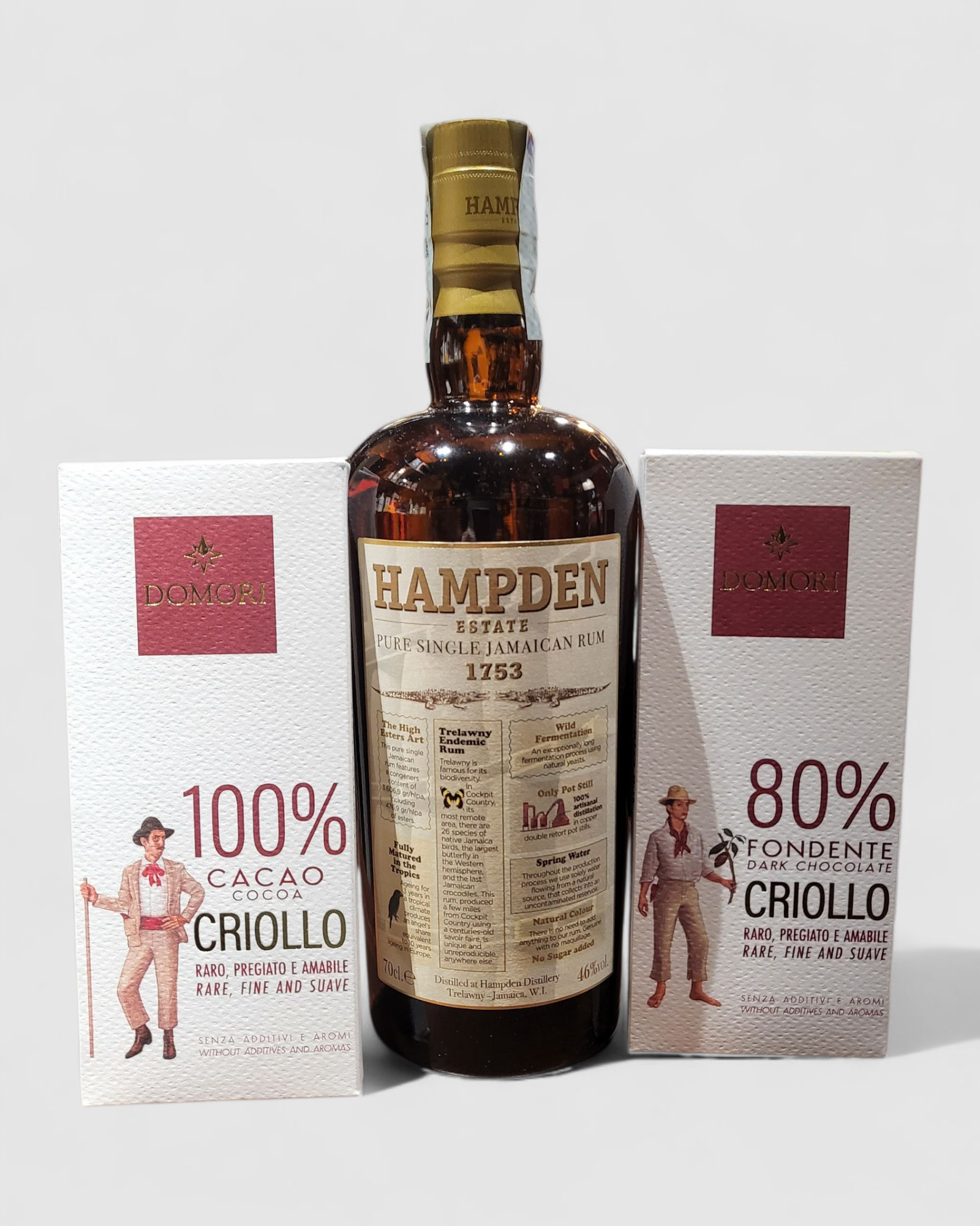 Kit Perfetto Rum e Cioccolato