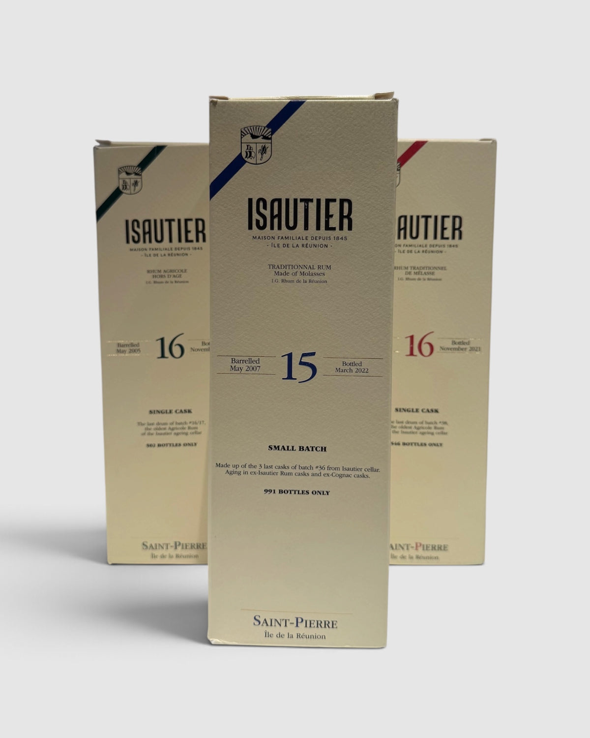 Isautier Rhum Set - Maison Familiale Depuis 1845