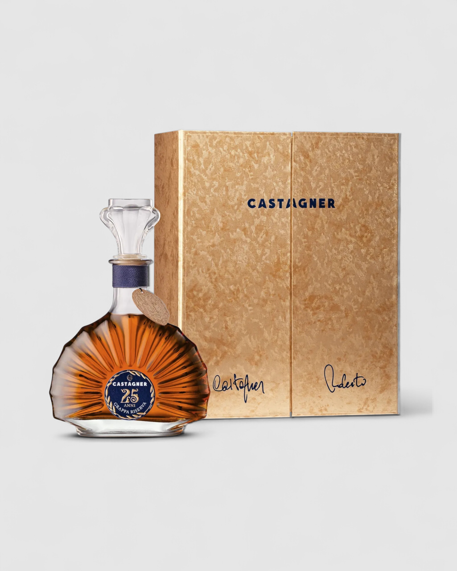 Grappa Riserva 25 anni - Castagner