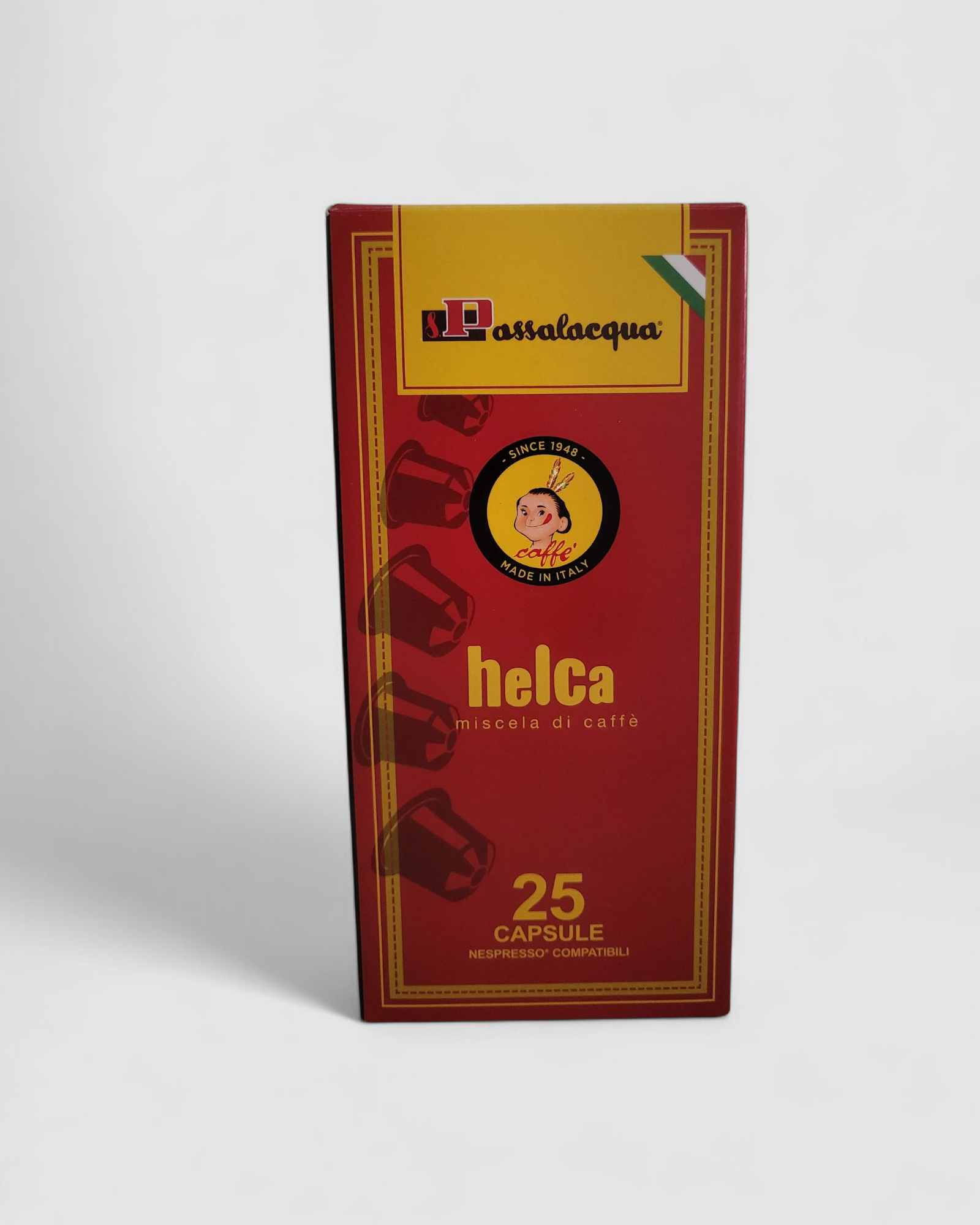 Capsule Caffè Helca - Caffè Passalacqua