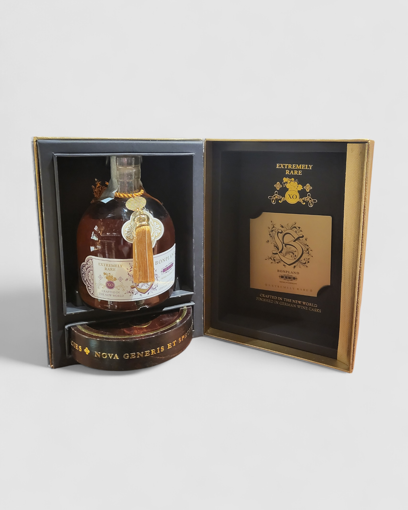 Bonpland - Rum St. Lucia 14 Years - St. Lucia Distillers