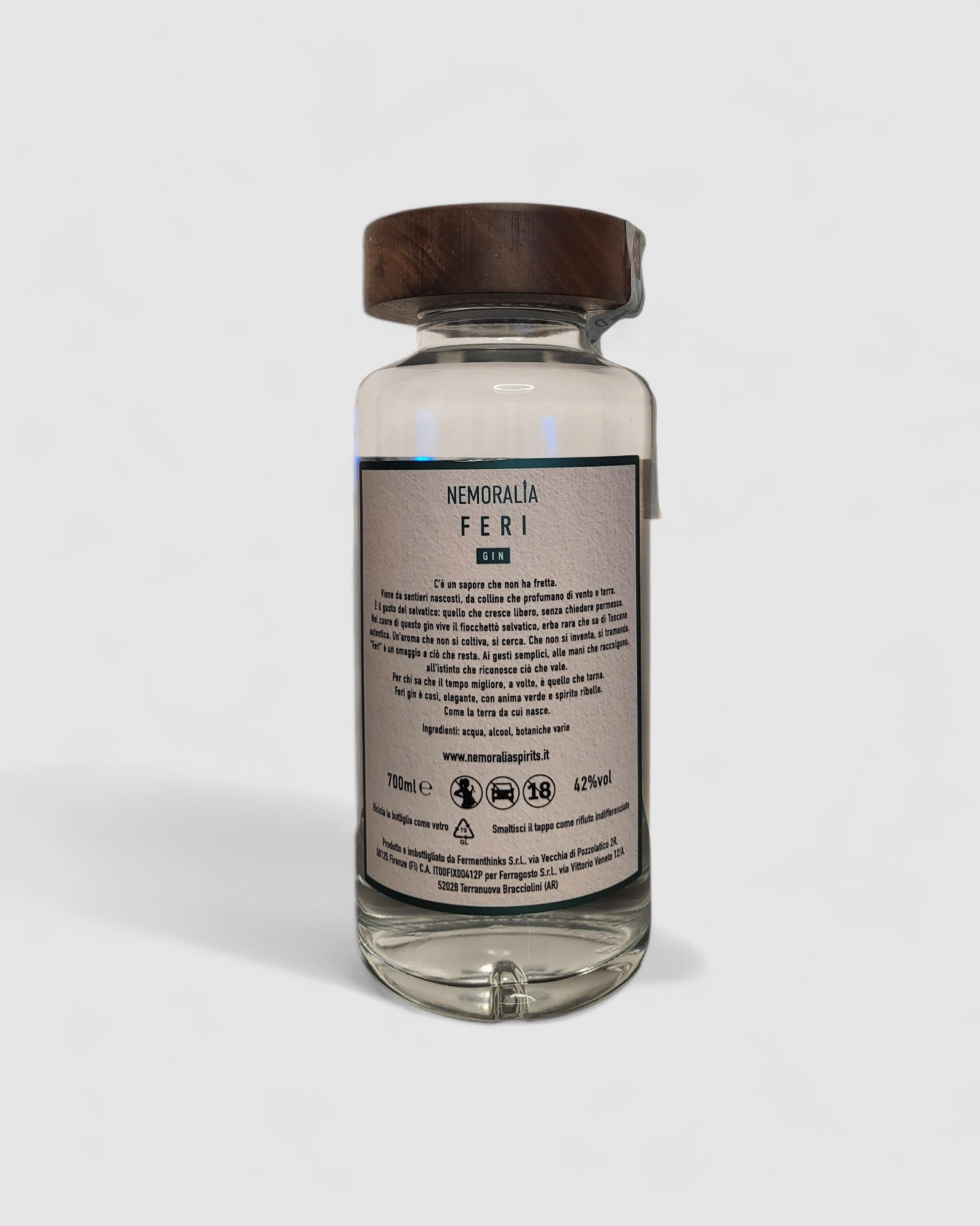 Gin Feri - Nemoralia