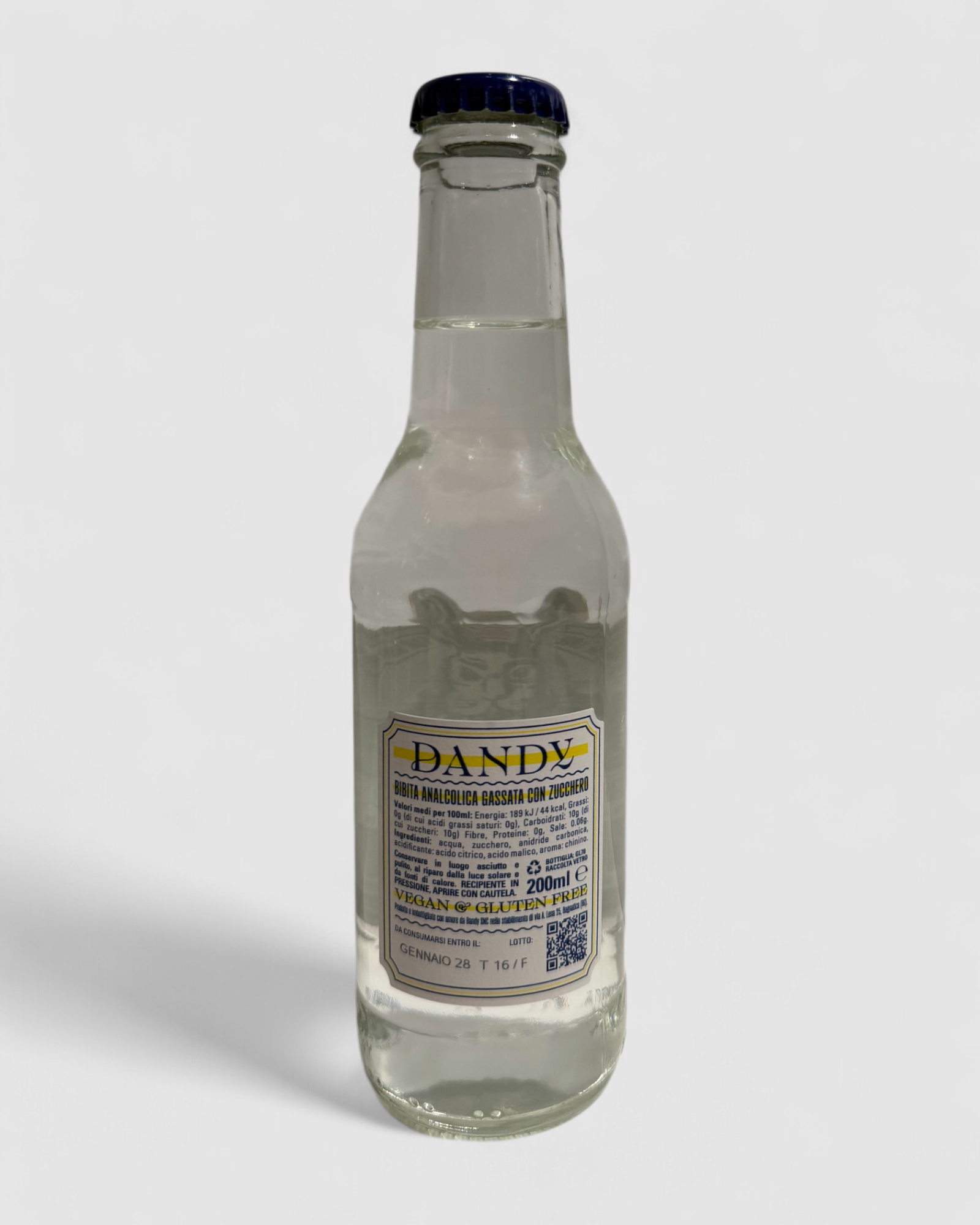 Premium Crafted Tonic Water - Traditional way - Dandy