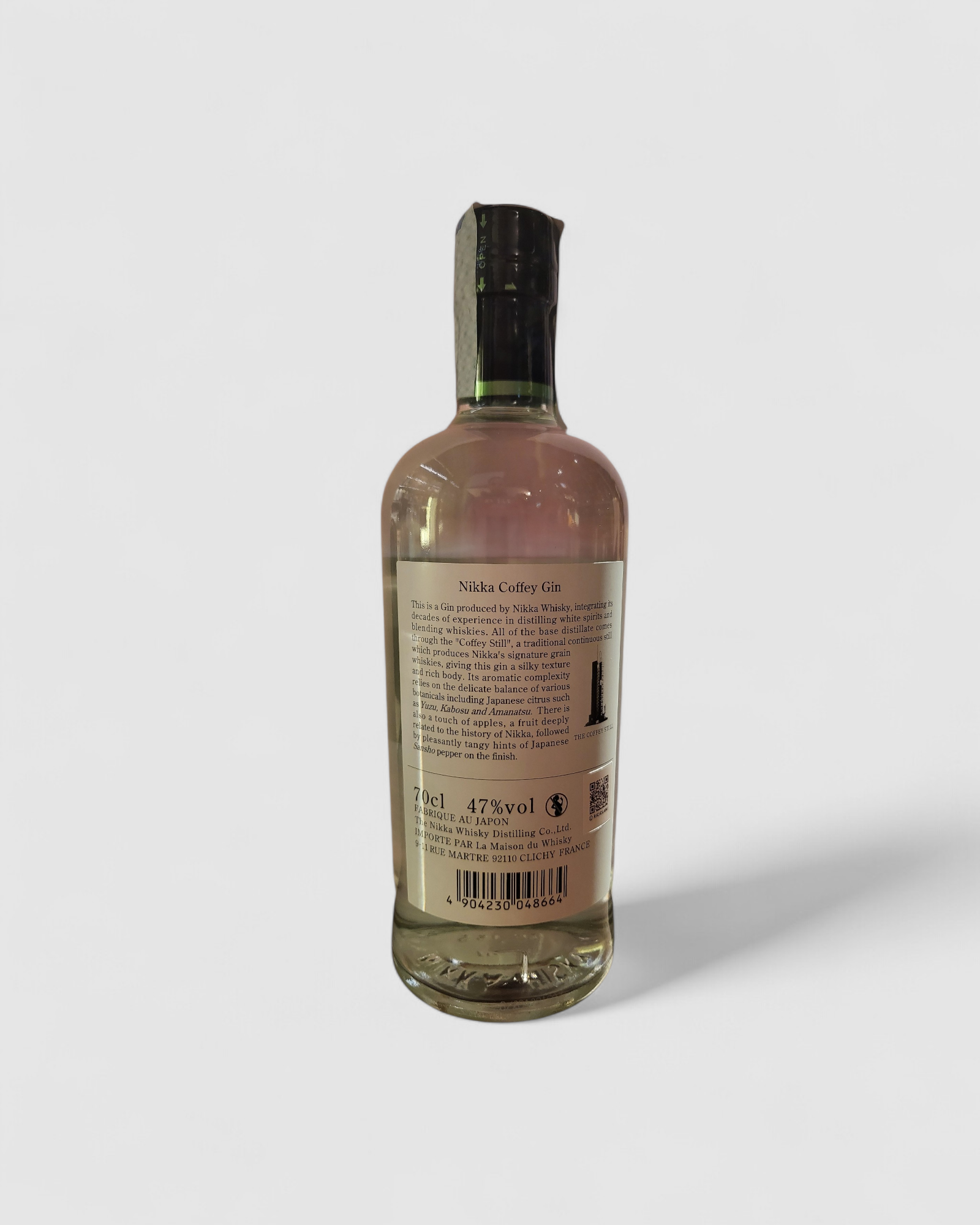 Nikka Coffey Gin - Nikka