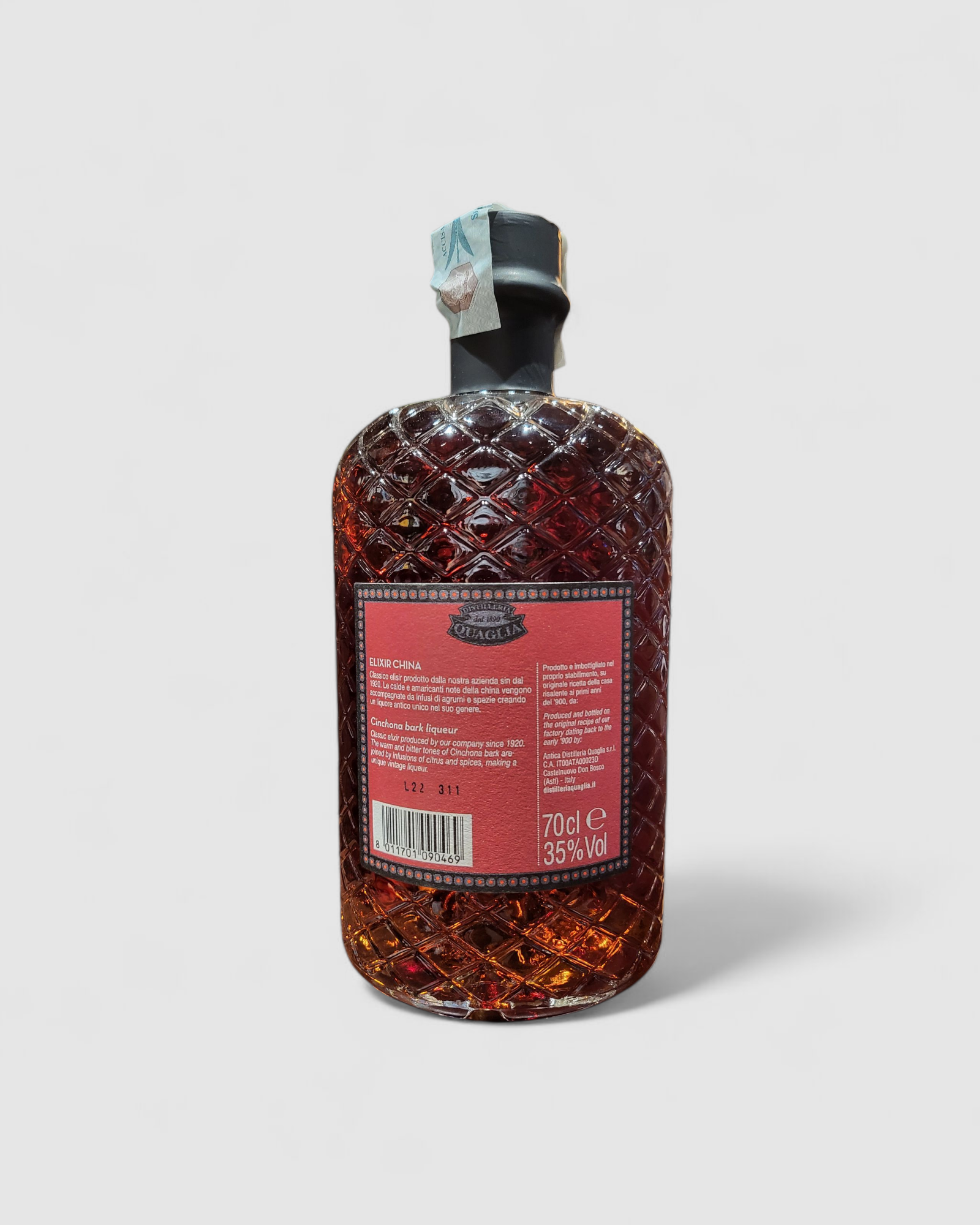 Liquore alla China - Antica Distilleria Quaglia