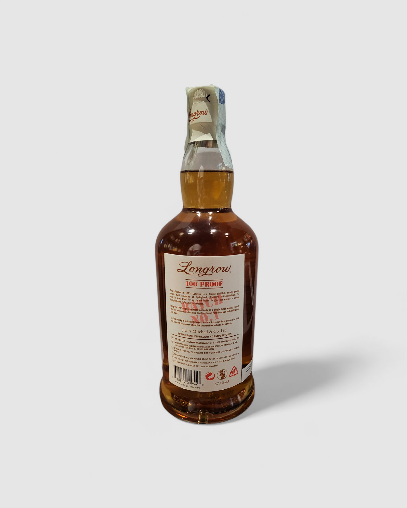 Longrow - 100° Proof - Bottled 2025