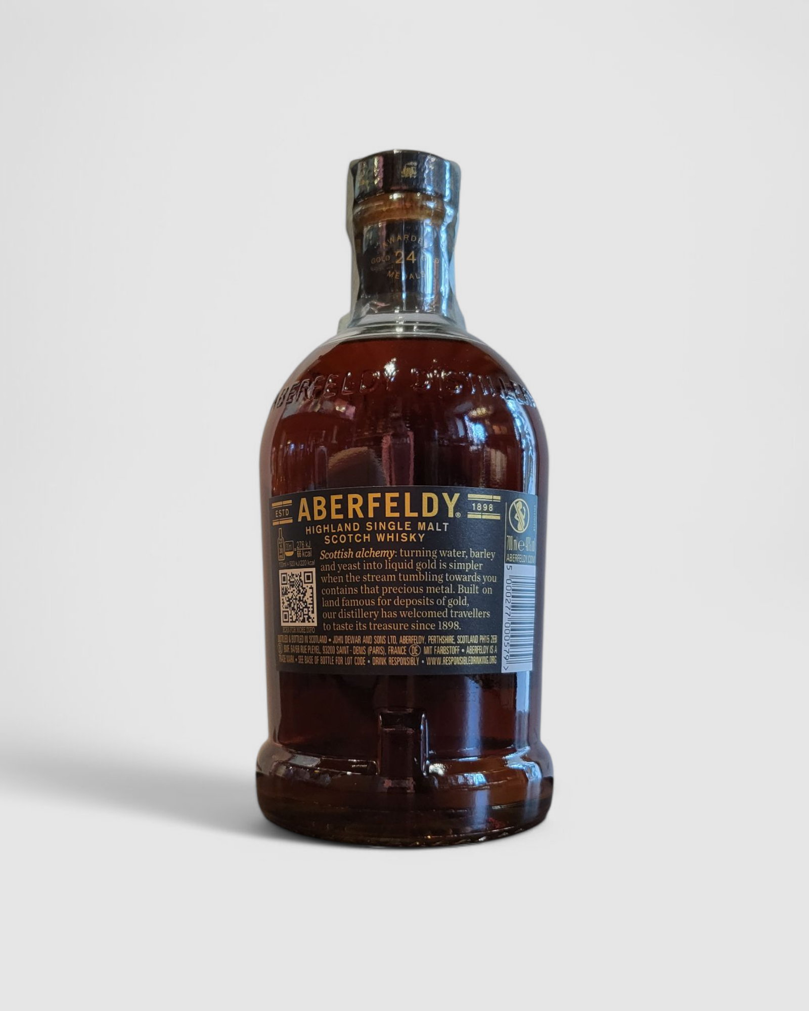 Aberfeldy Highland Single Malt Scotch Whisky 16yo - Aberfeldy