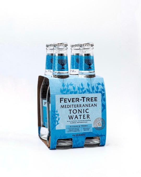 Acqua Tonica Mediterranean Fever Tree (Confezione da 4)