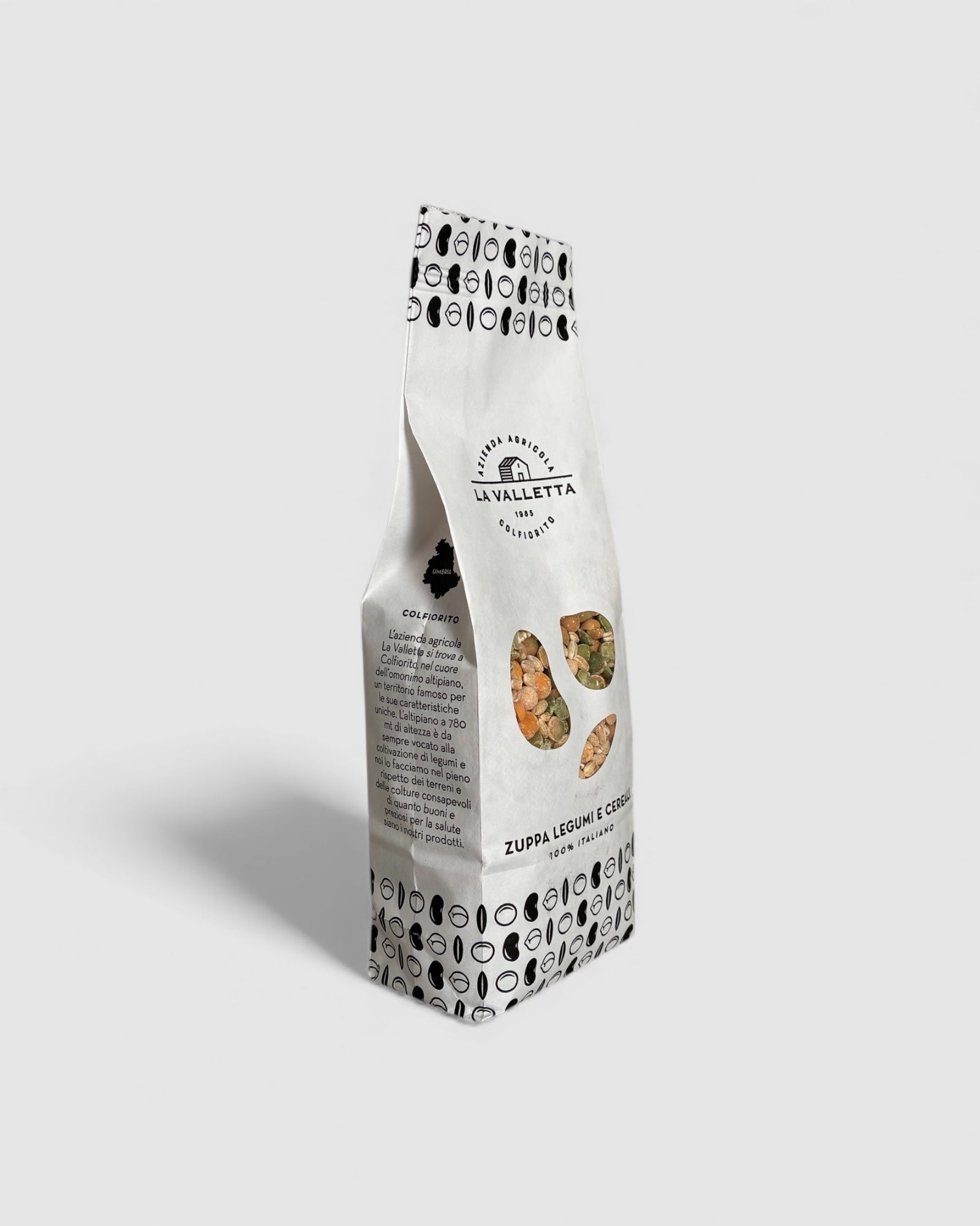 Zuppa Legumi e Cerali - La Valletta Colfiorito