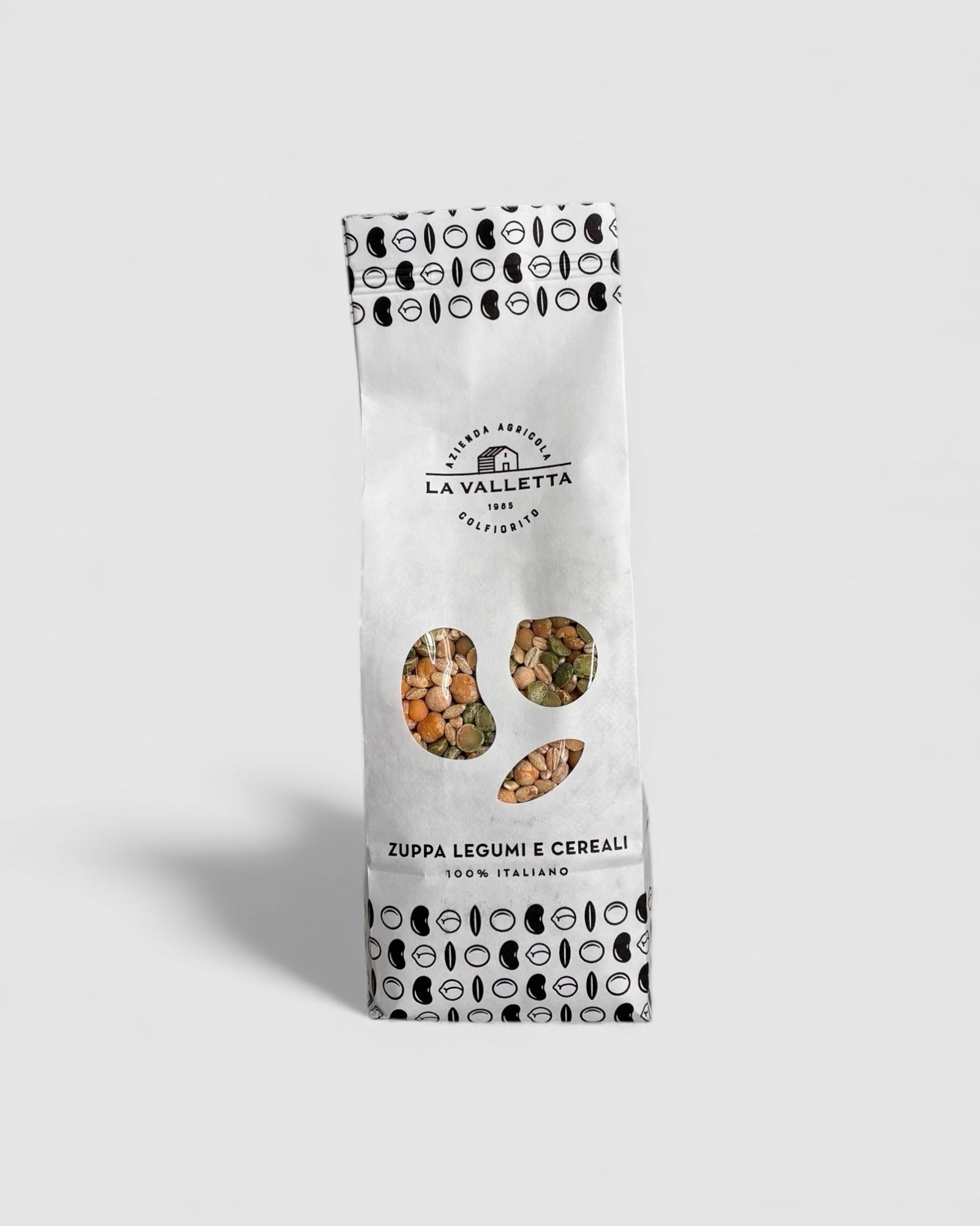Zuppa Legumi e Cerali - La Valletta Colfiorito