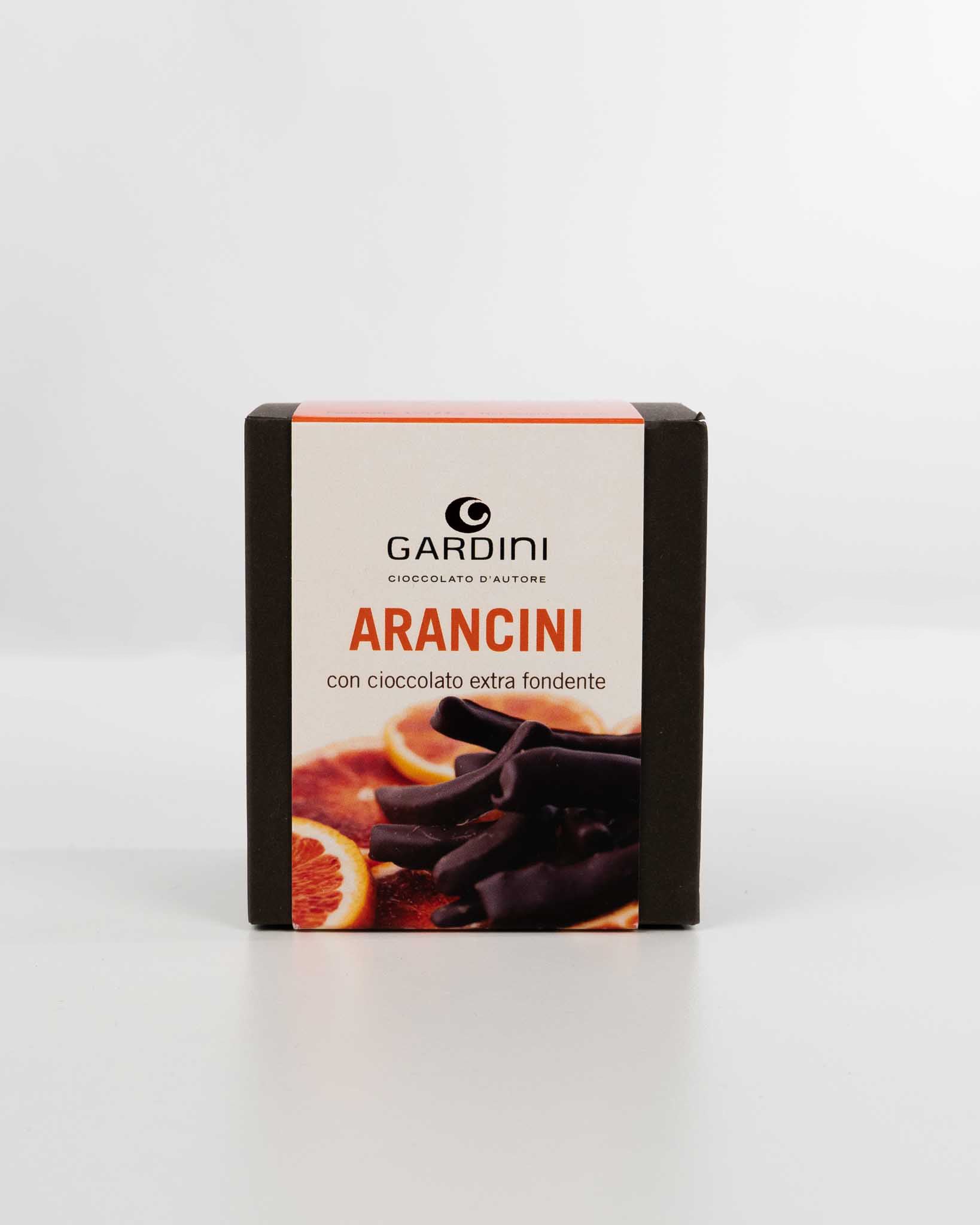 Arancini con Cioccolato Extra Fondente - Gardini