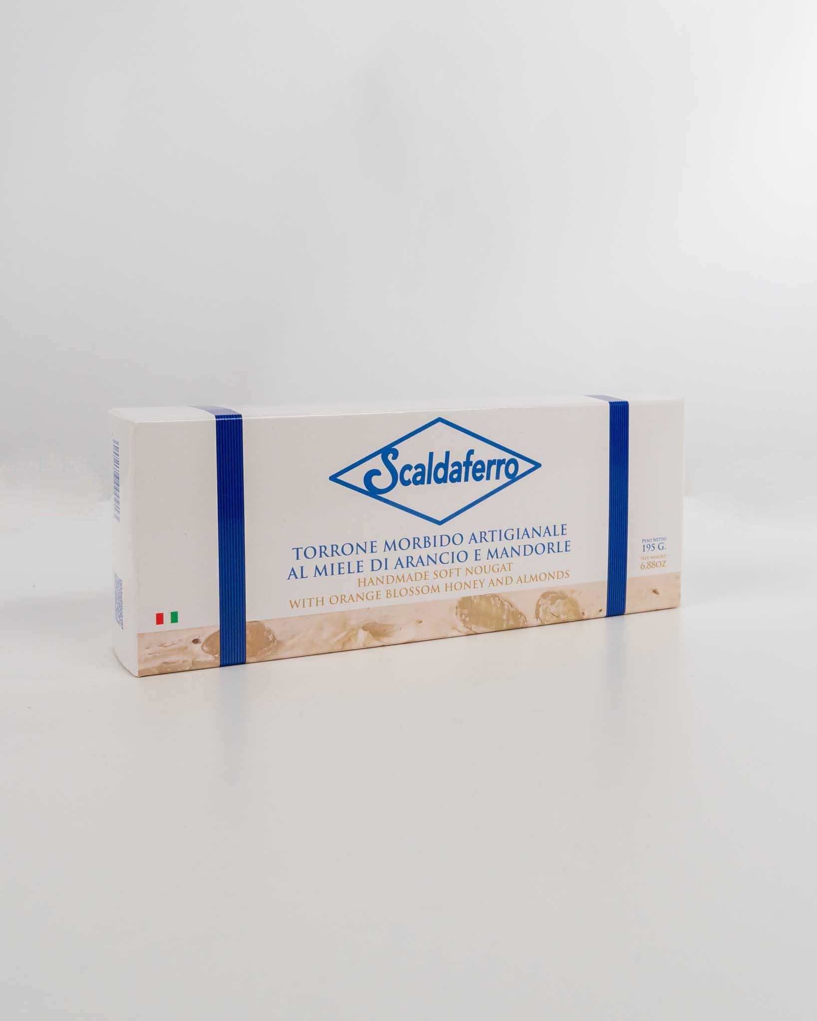 Torrone Morbido in Astuccio - Scaldaferro | 195gr