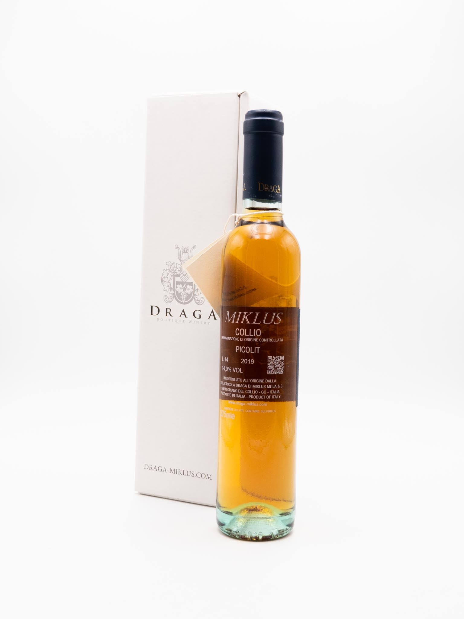 Vino Passito Picolit Collio Miklus 2019 - Draga