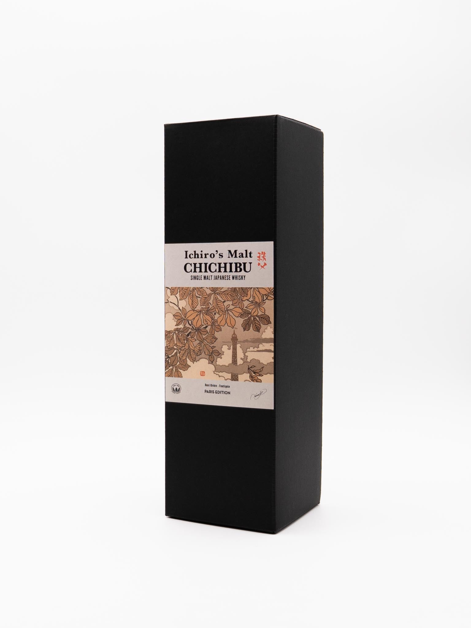 Whisky Ichiro’s Malt Chichibu Paris Edition 2022 - Chichibu