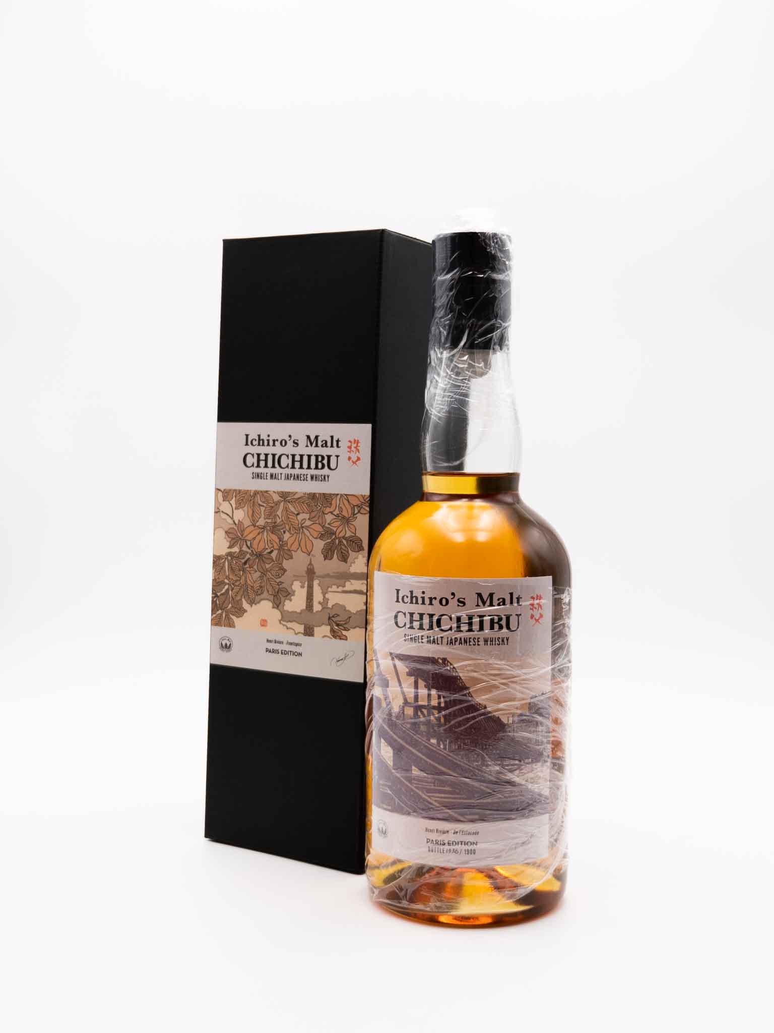 Whisky Ichiro’s Malt Chichibu Paris Edition 2022 - Chichibu