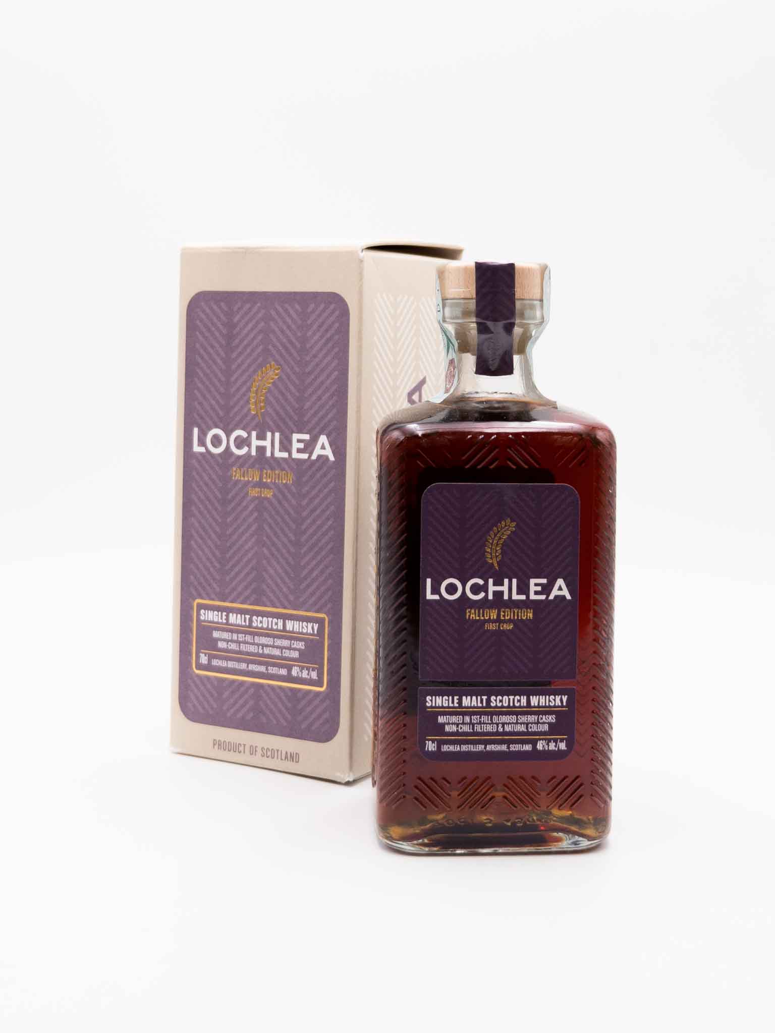Scotch Whisky Single Malt Fallow Edition First Crop - Lochlea Distillery